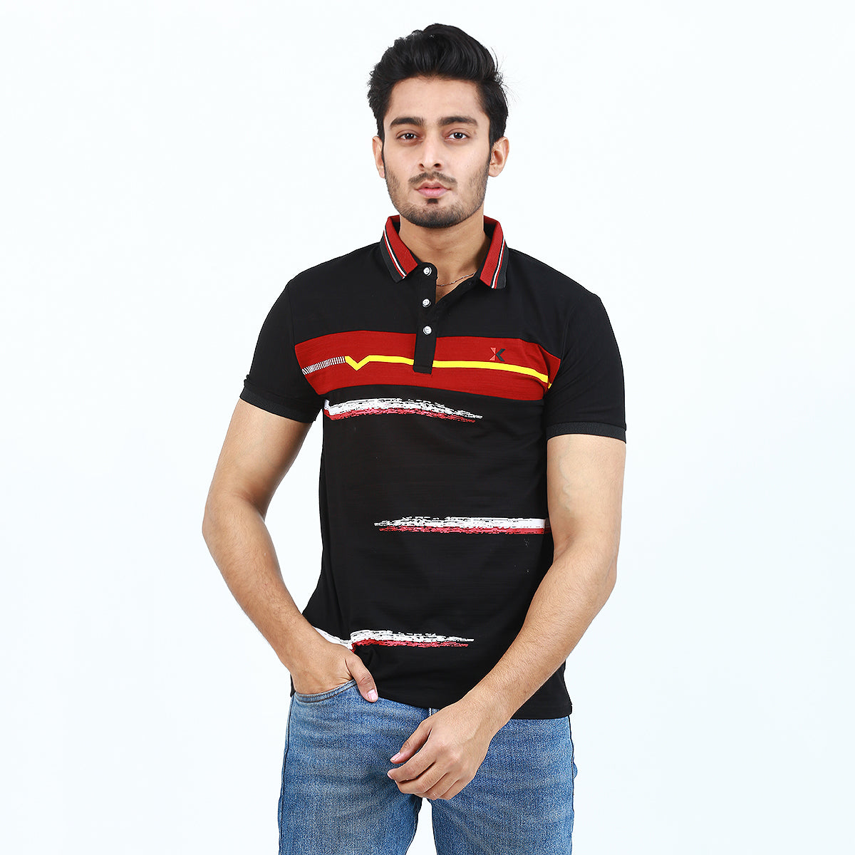 Cotton Polo T-Shirt