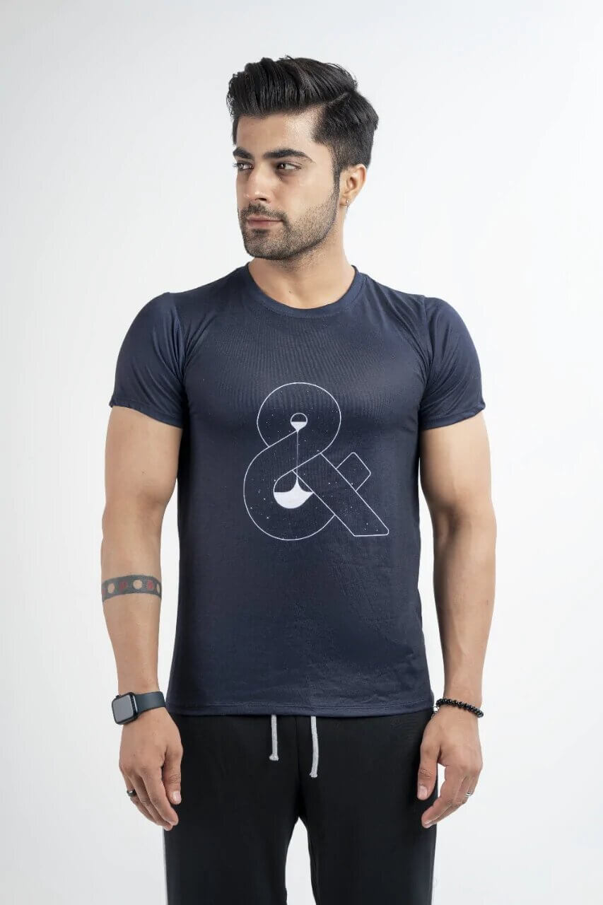 Cotton Round Neck T-Shirt