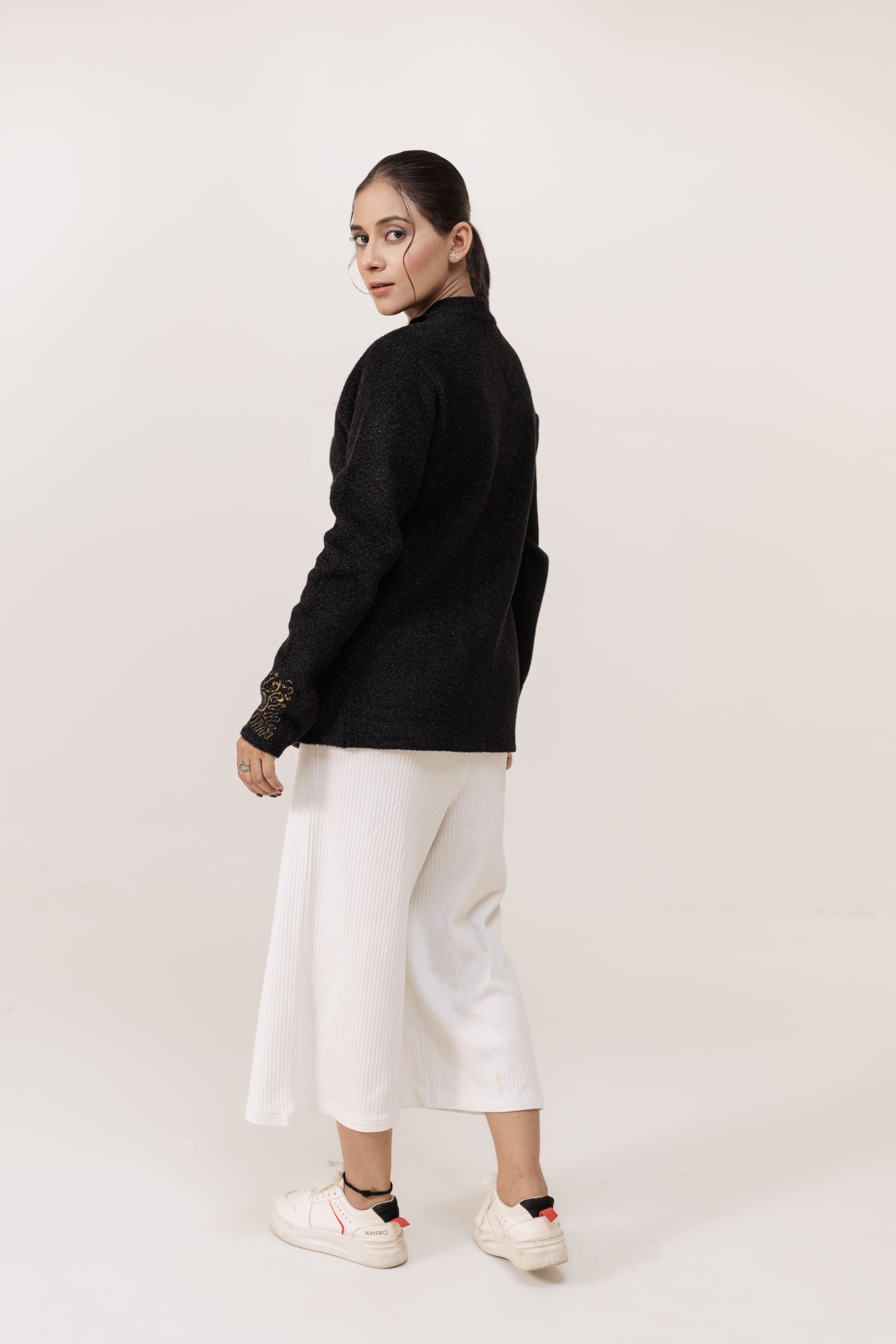 Soft Acrylic Wool Cardigan