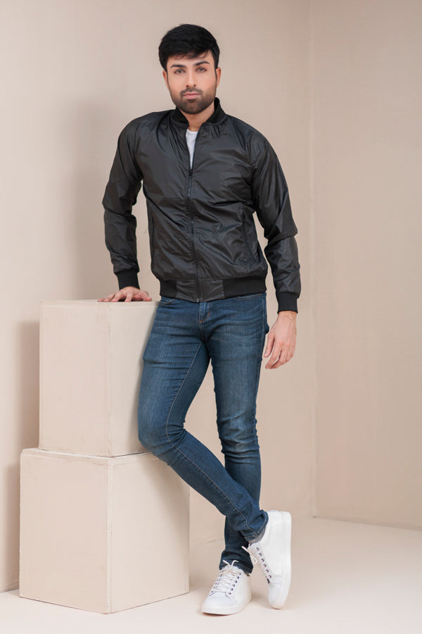 Casual Parachute Zipper Jacket