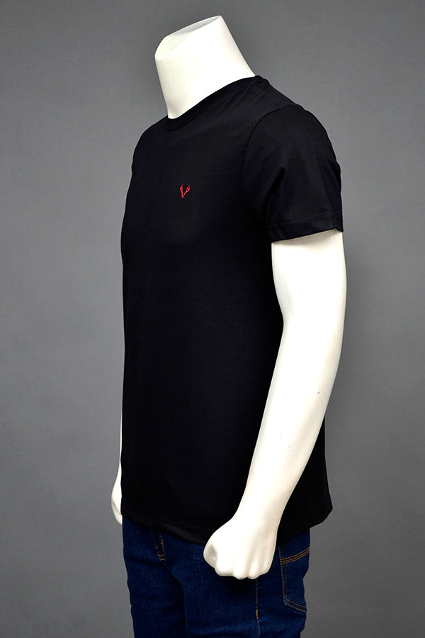 Cotton Round Neck T-Shirt