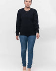 Soft Acrylic Wool Round Neck