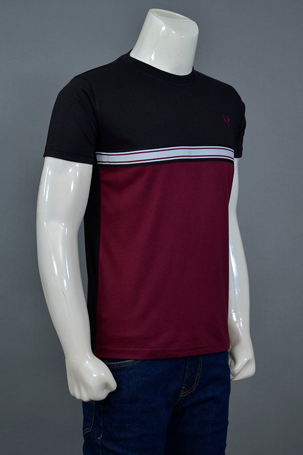 Cotton Round Neck T-Shirt