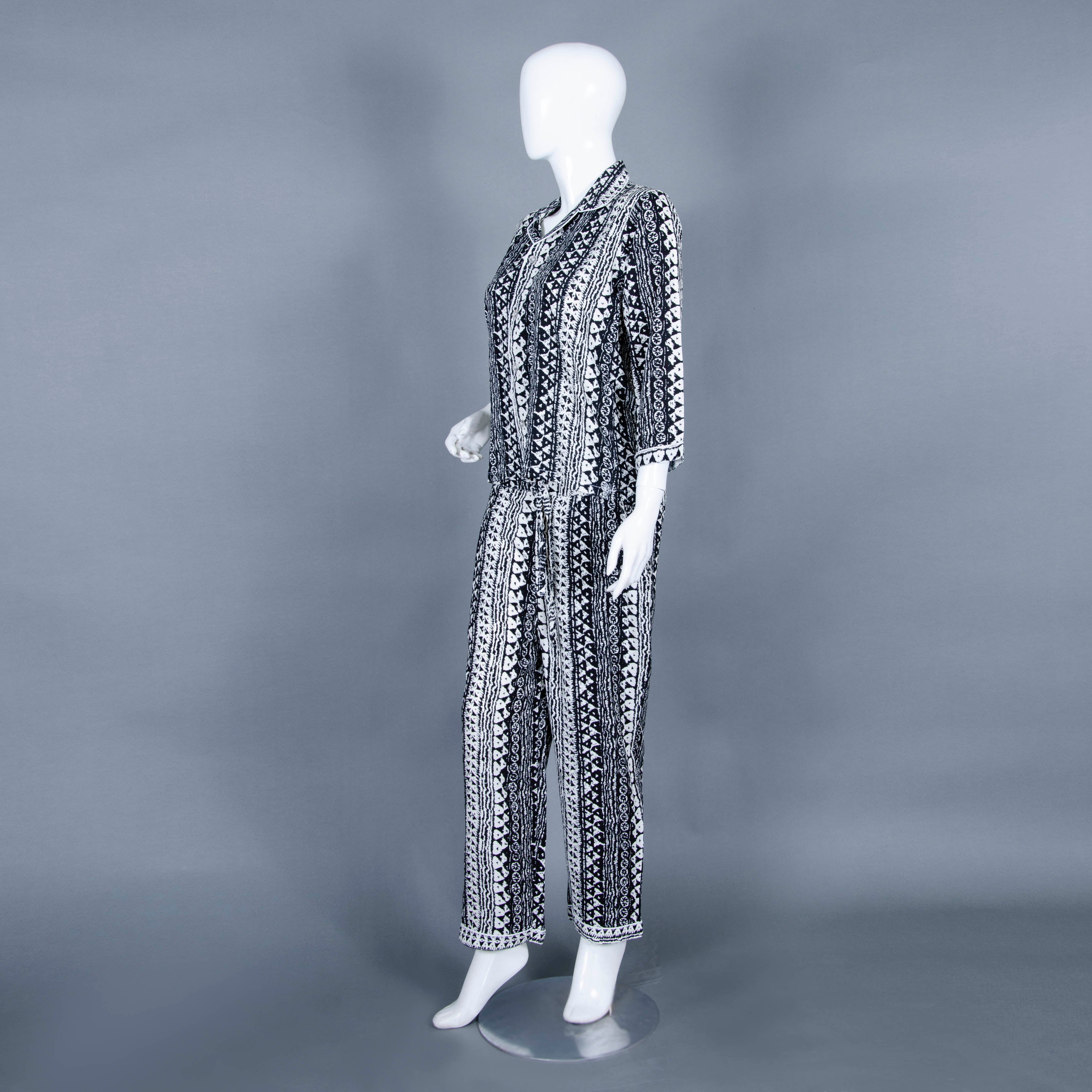 Ladies Linen Night Wear