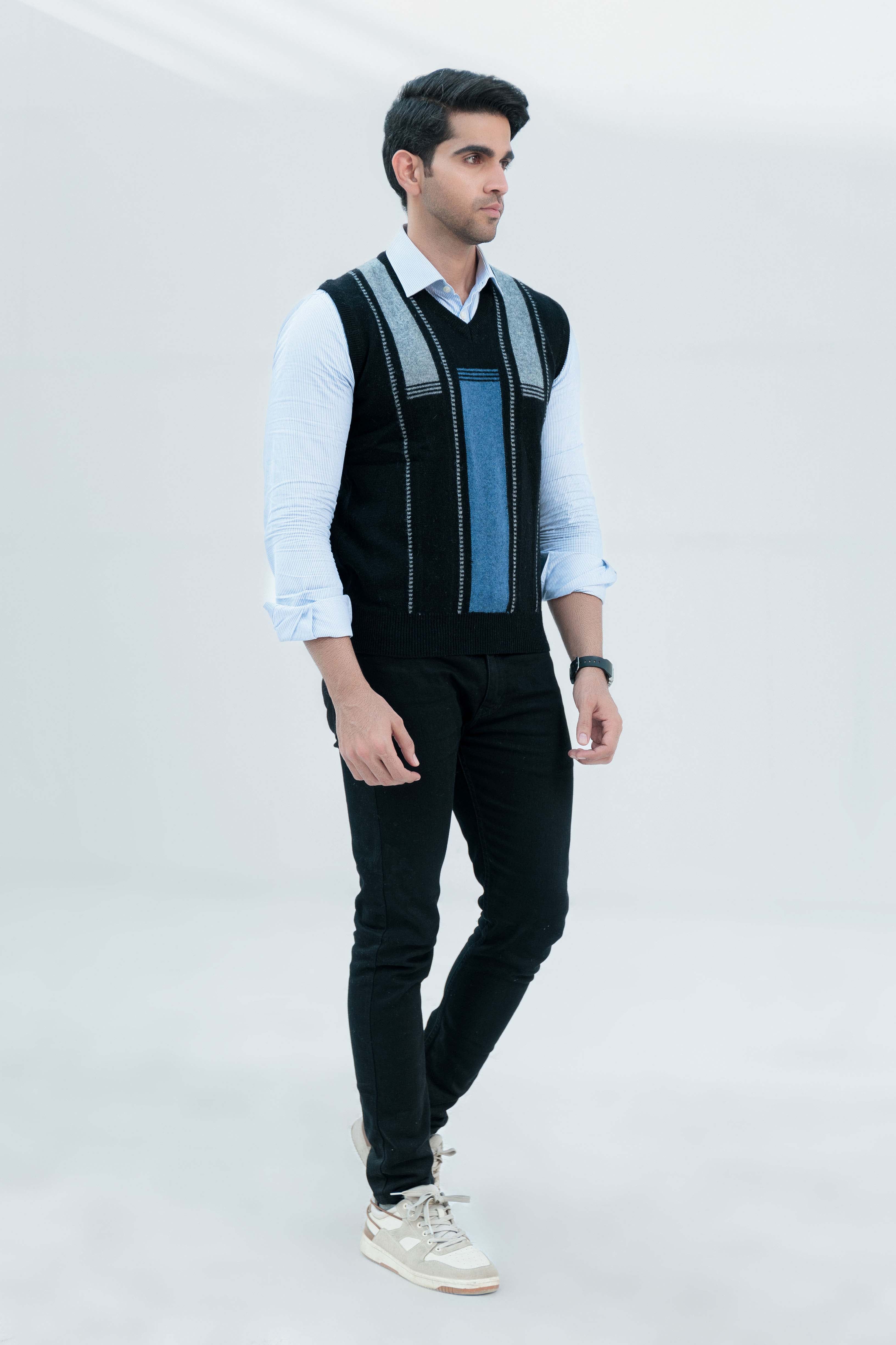 100% Lambswool Sleeveless