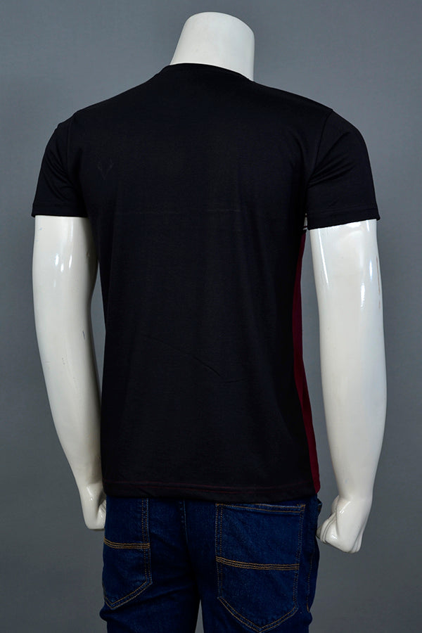 Cotton Round Neck T-Shirt