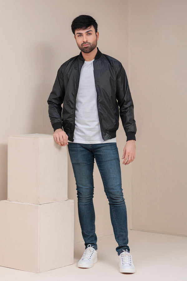 Casual Parachute Zipper Jacket