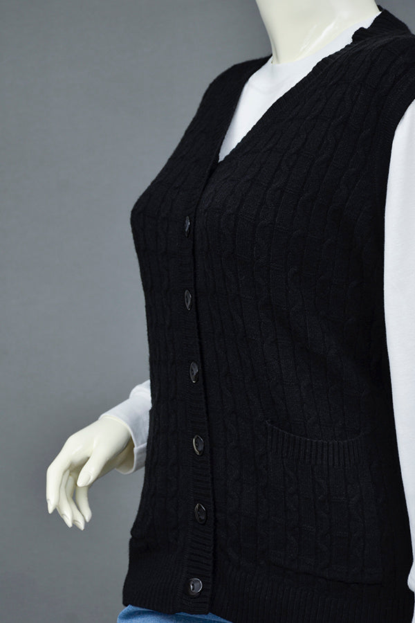 Acrylic Wool Cardigan