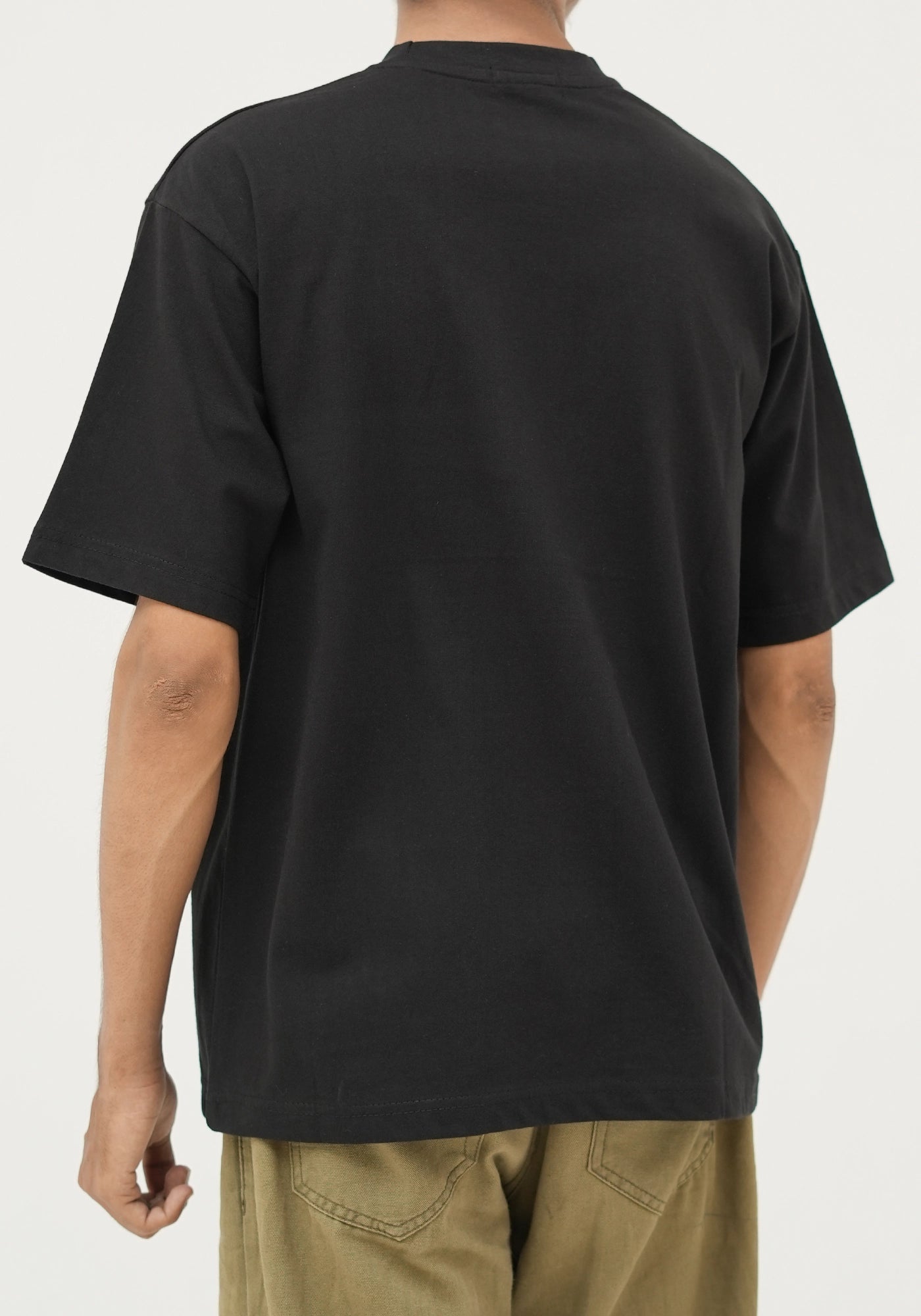 100% Cotton Round Neck T-Shirt