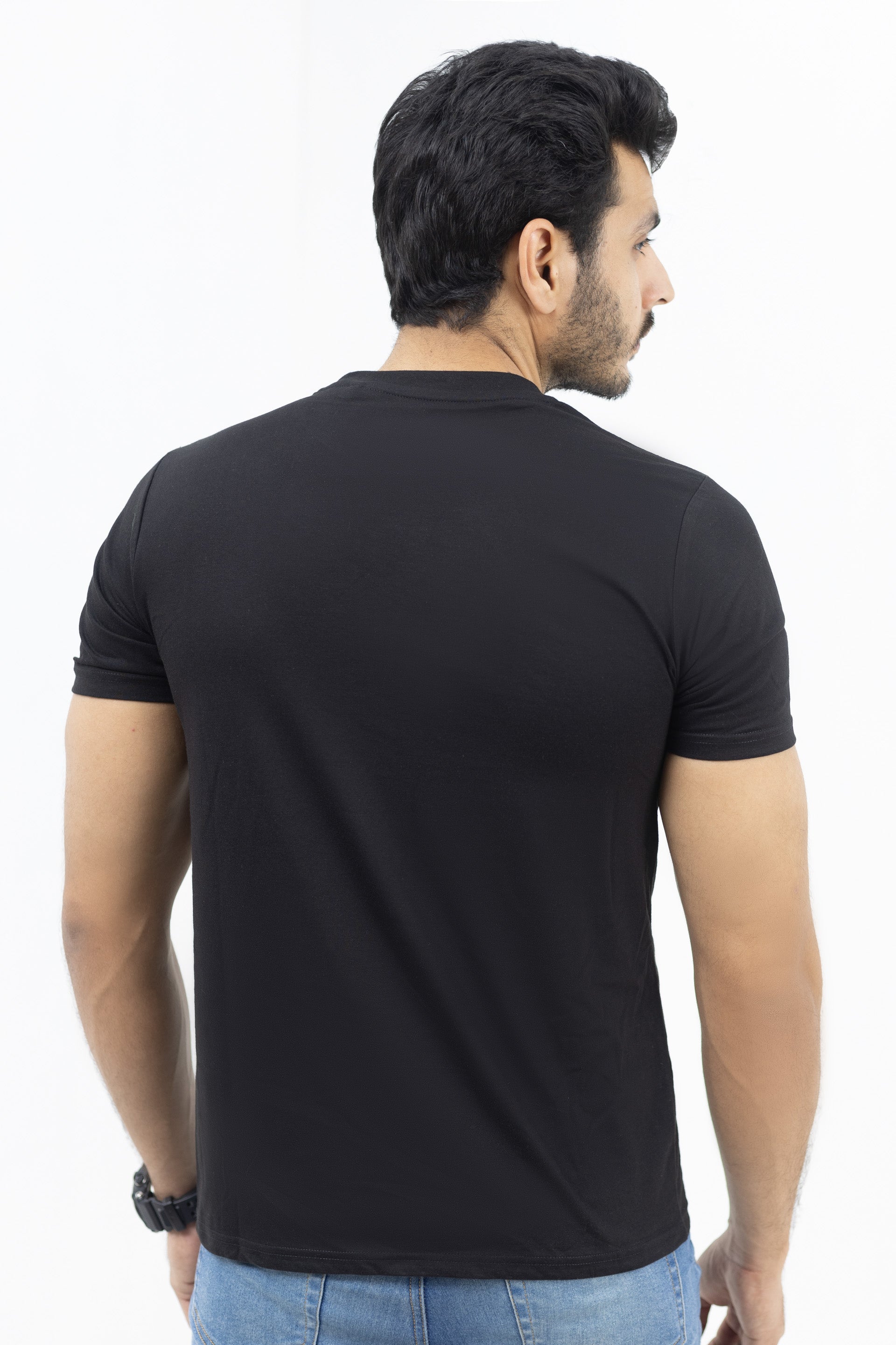 100% Cotton Round Neck T-Shirt