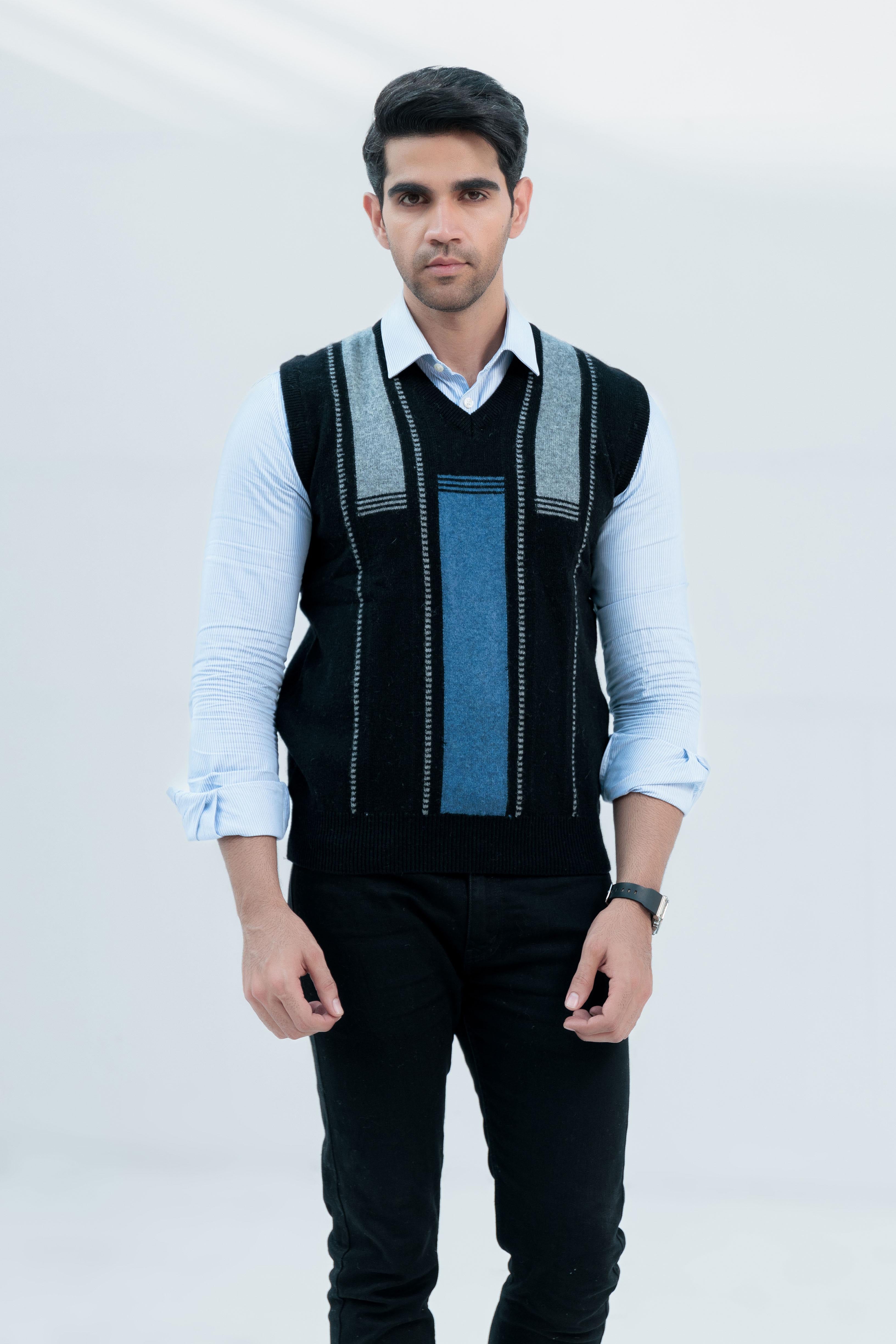 100% Lambswool Sleeveless