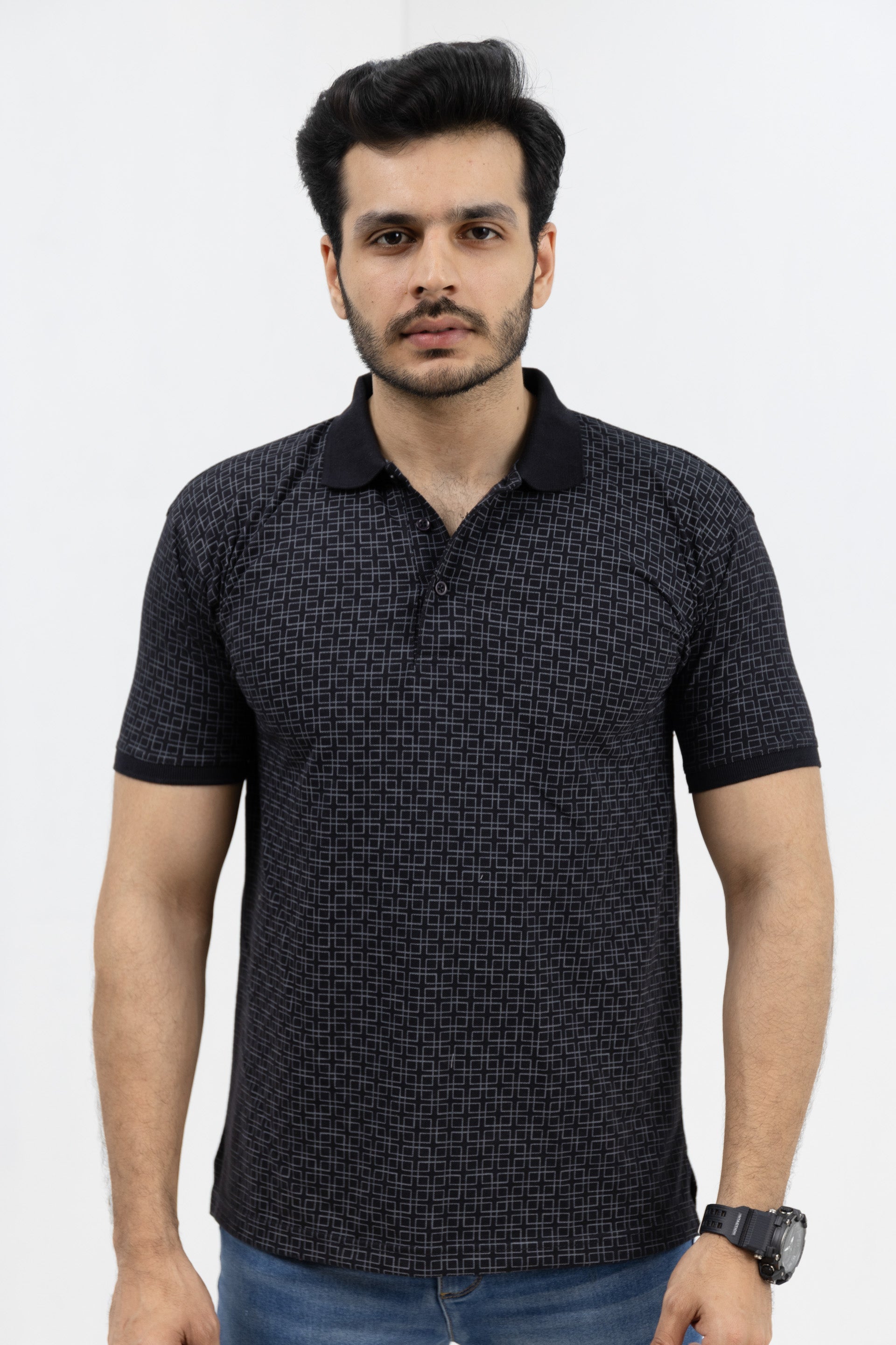 100% Cotton Polo T-shirt