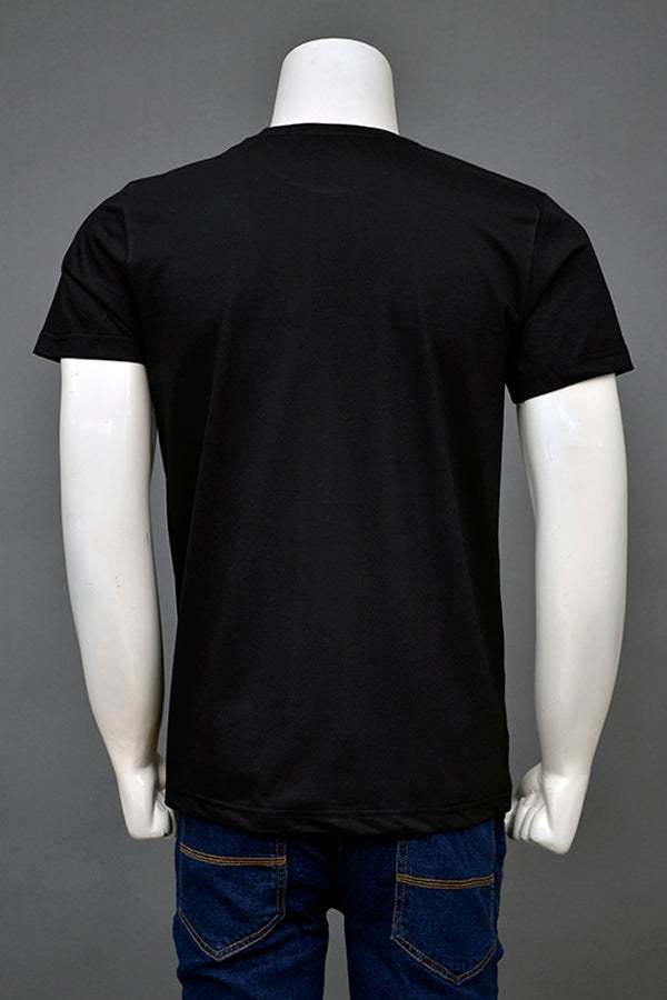 Cotton Round Neck T-Shirt