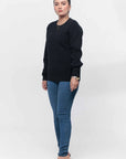 Soft Acrylic Wool Round Neck