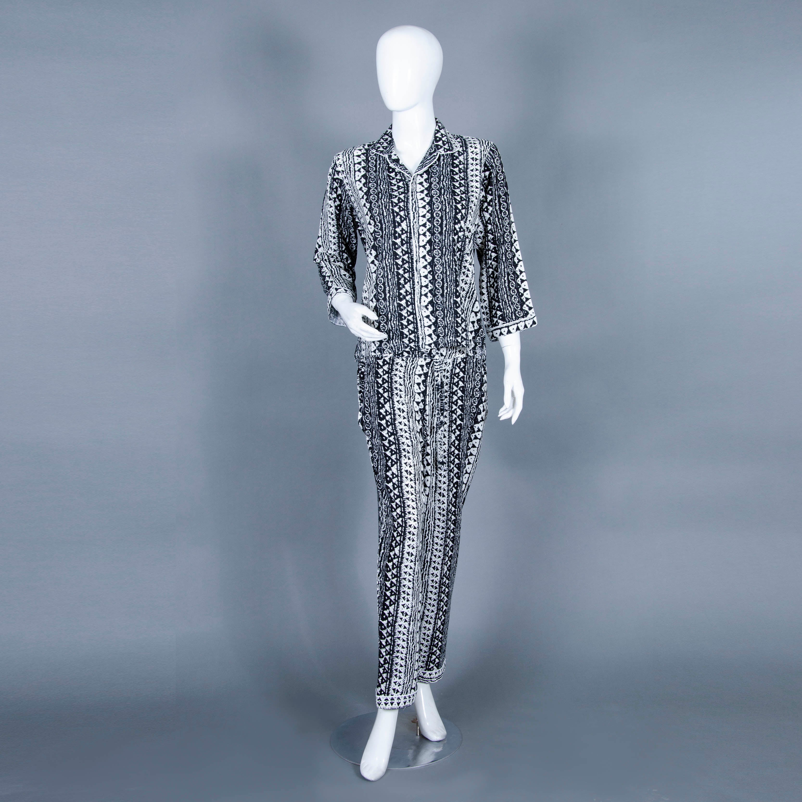 Ladies Linen Night Wear