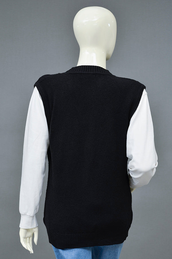 Acrylic Wool Cardigan