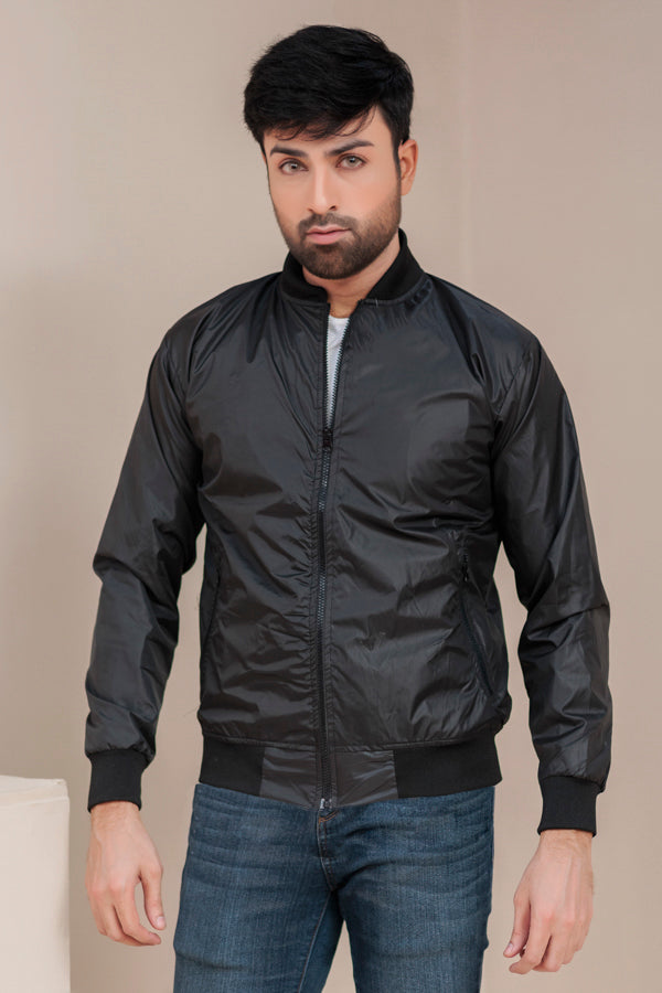 Casual Parachute Zipper Jacket