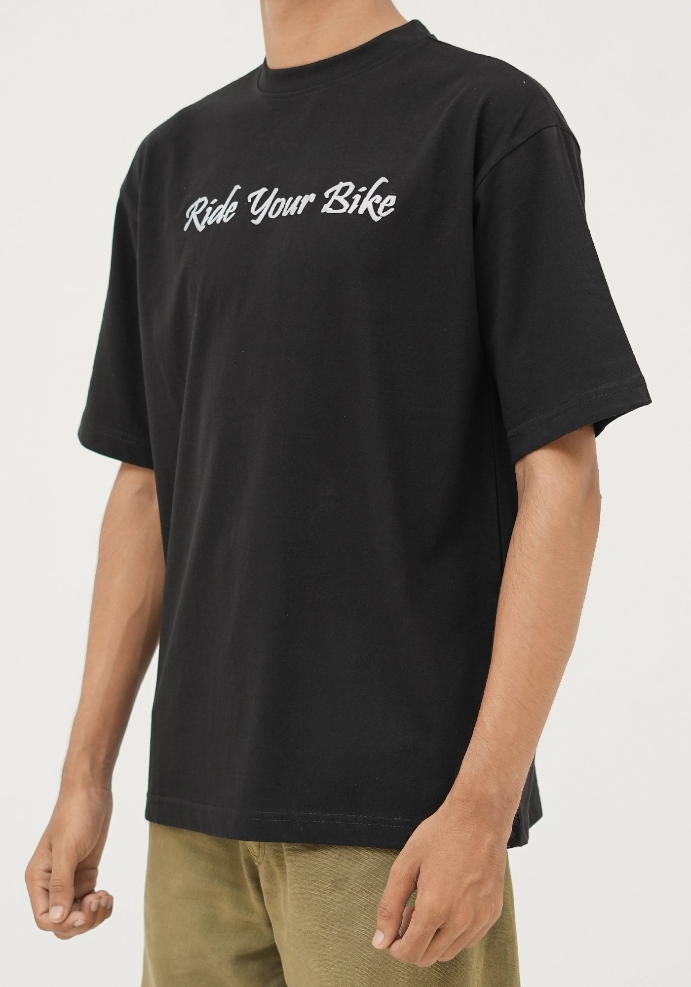 100% Cotton Round Neck T-Shirt