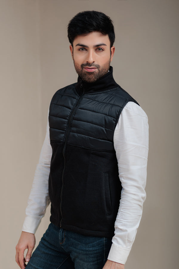 Sleeveless Fleece Jacket