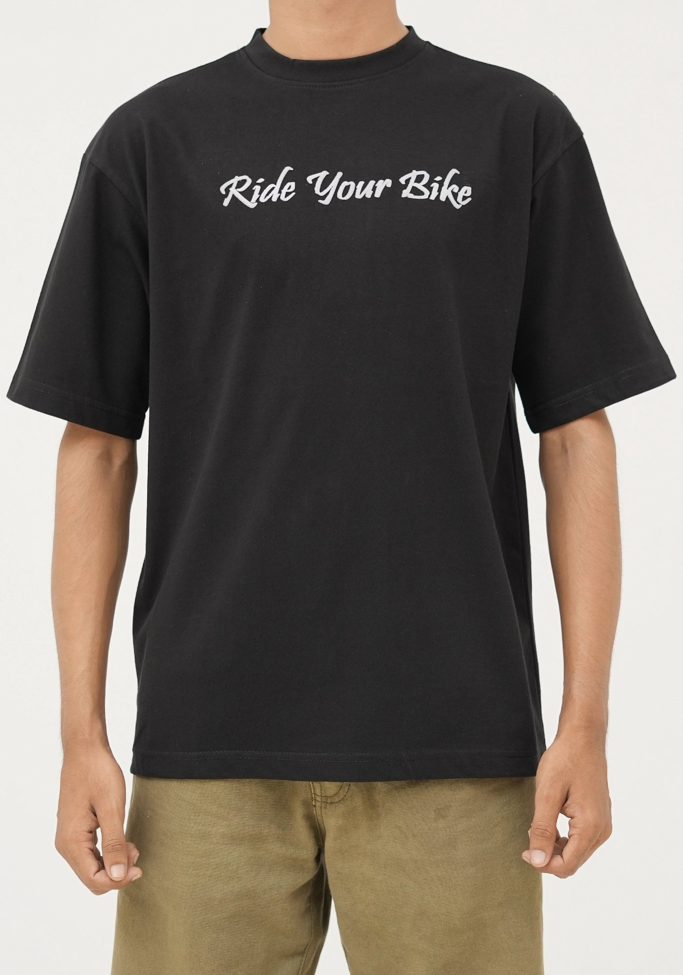 100% Cotton Round Neck T-Shirt