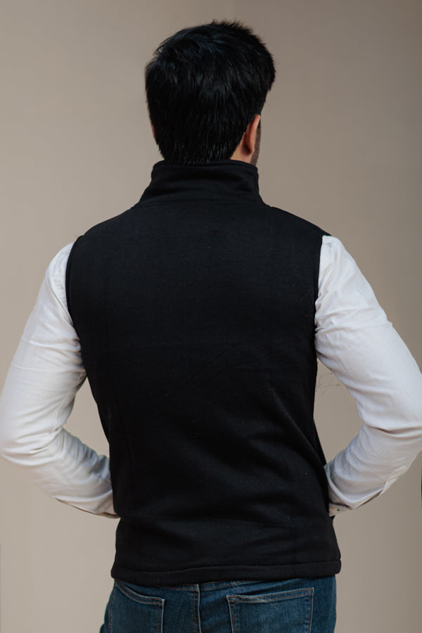 Sleeveless Fleece Jacket