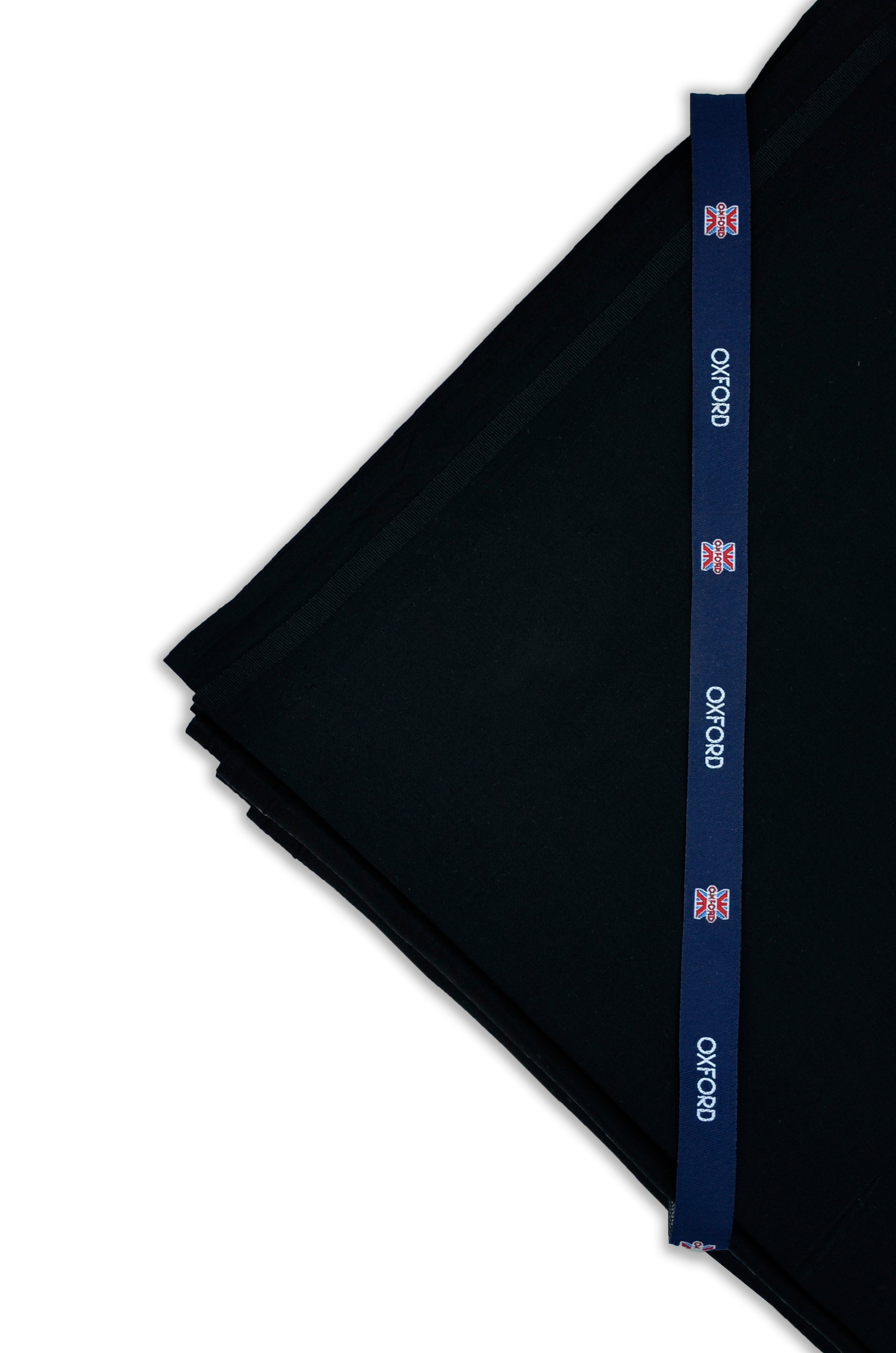 Wash &amp; Wear Unstitched Black 4.5 Meter