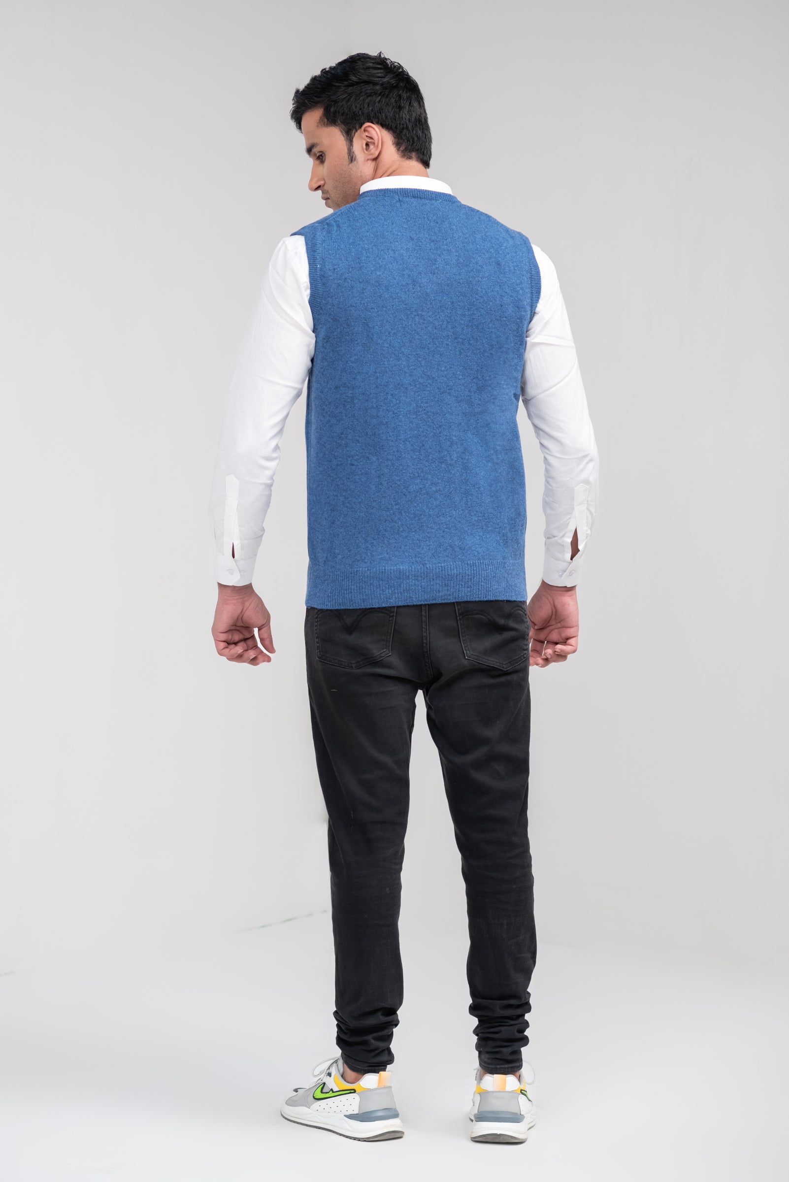 100% Lambswool Sleeveless