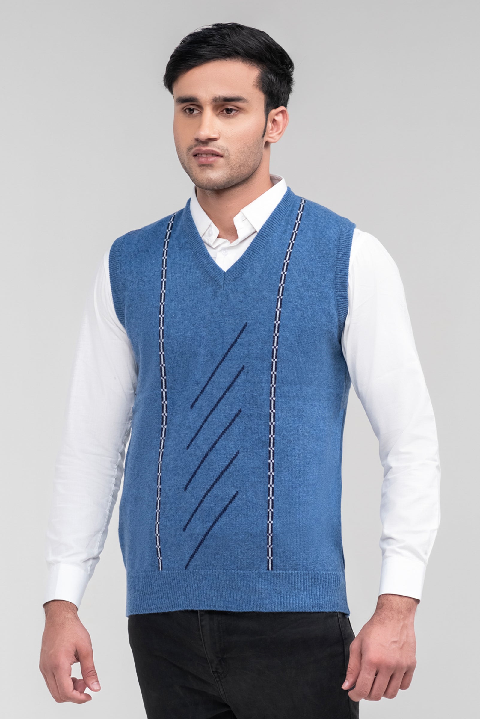 100% Lambswool Sleeveless