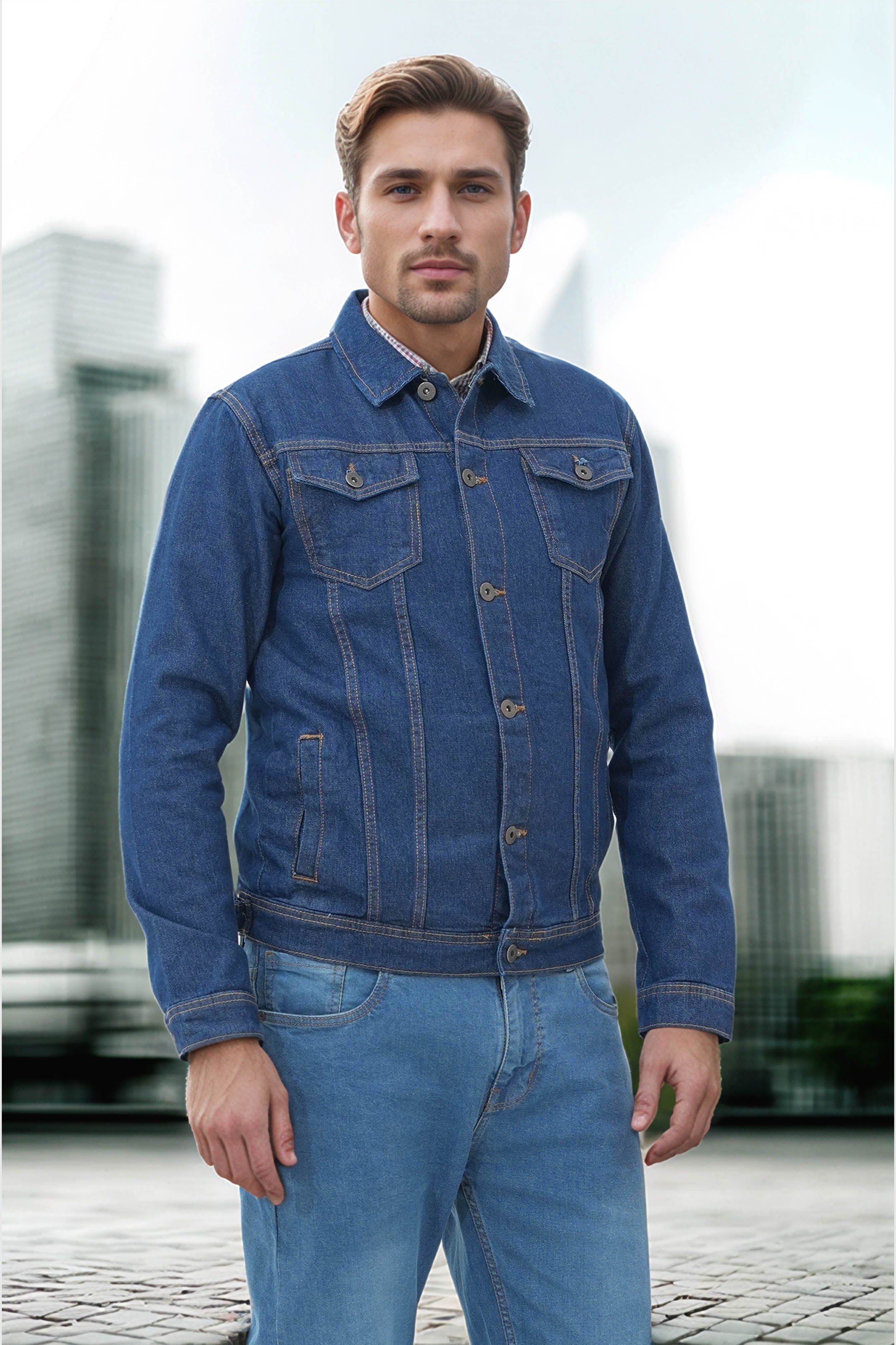Denim Jacket Blue
