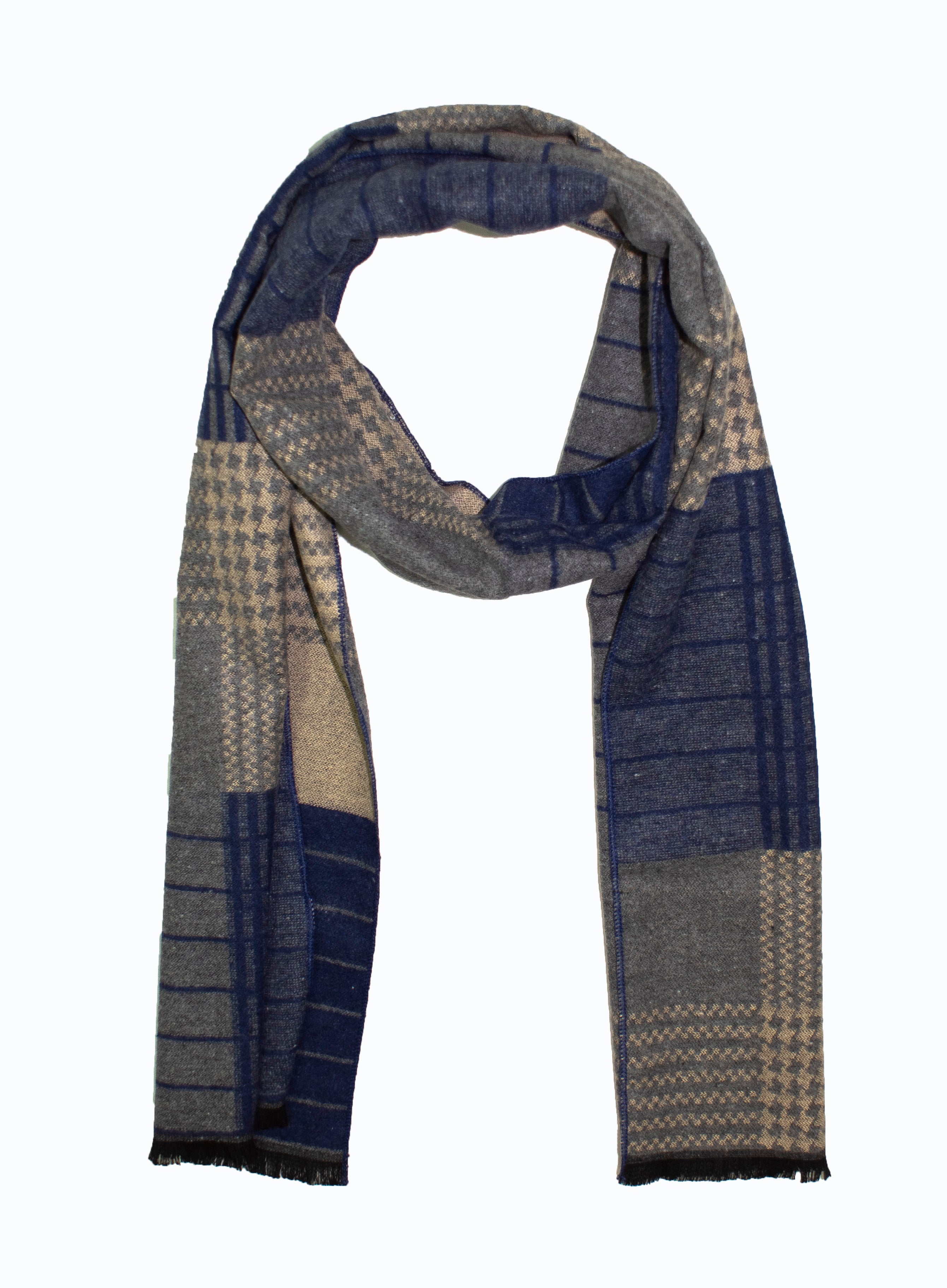 100% Lambswool Design Muffler