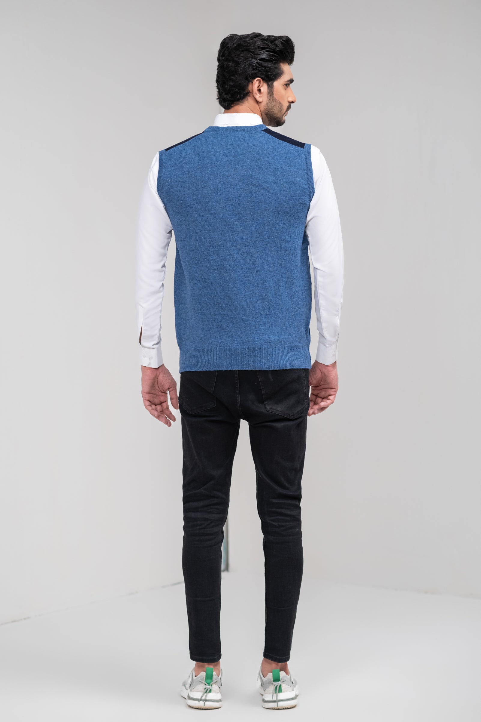 100% Lambswool Sleeveless