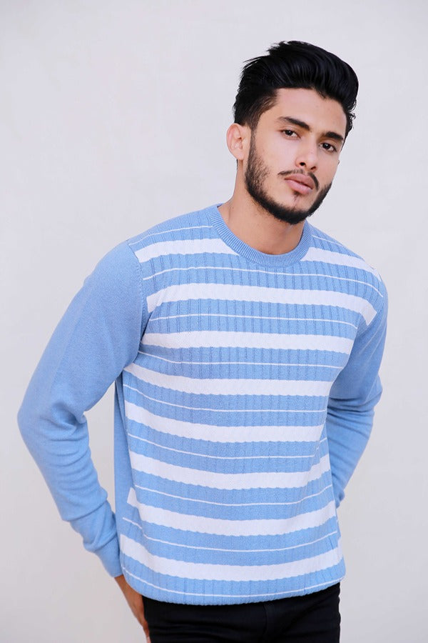 Cotton Round Neck Sweater