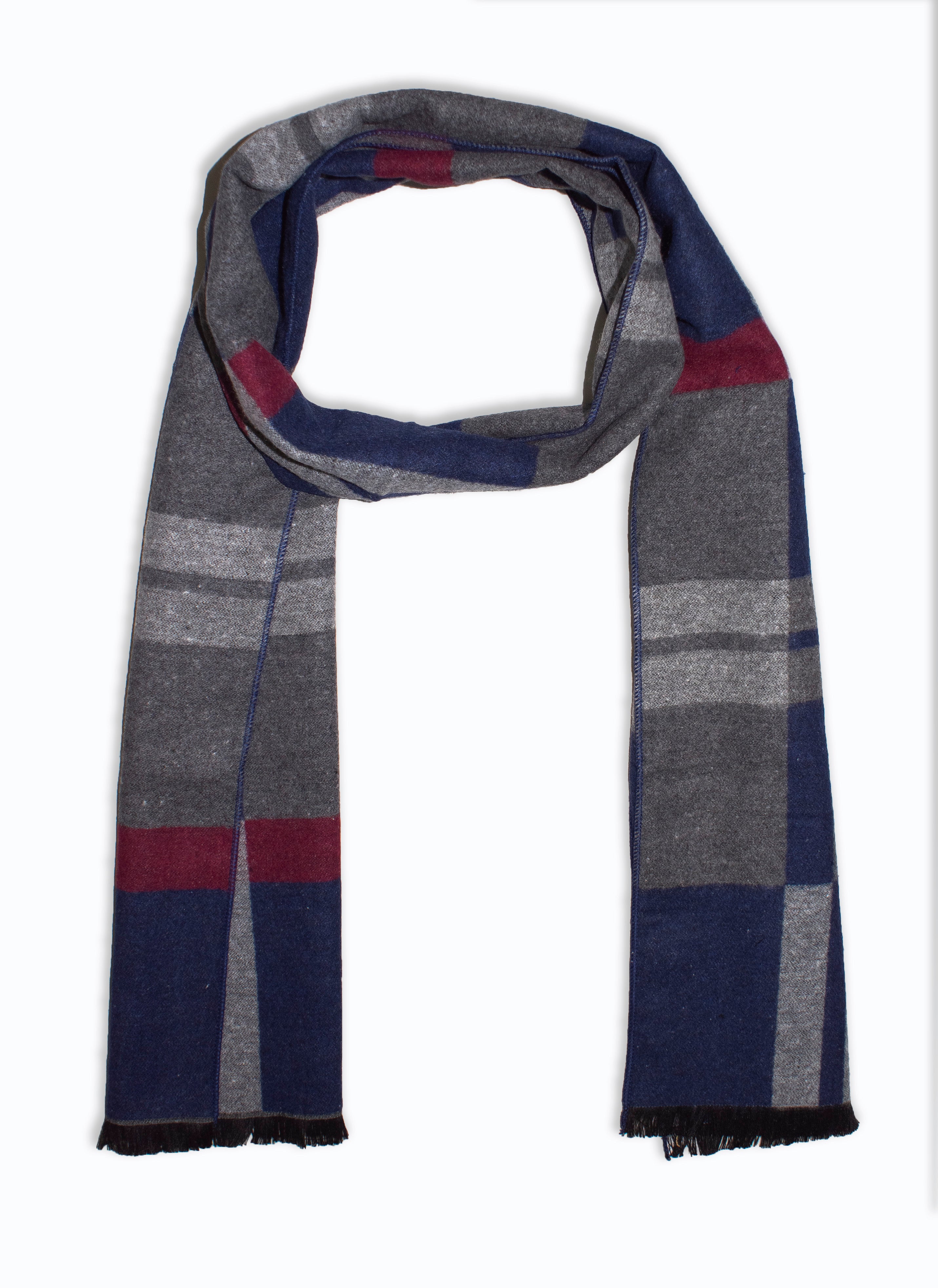 100% Lambswool Design Muffler