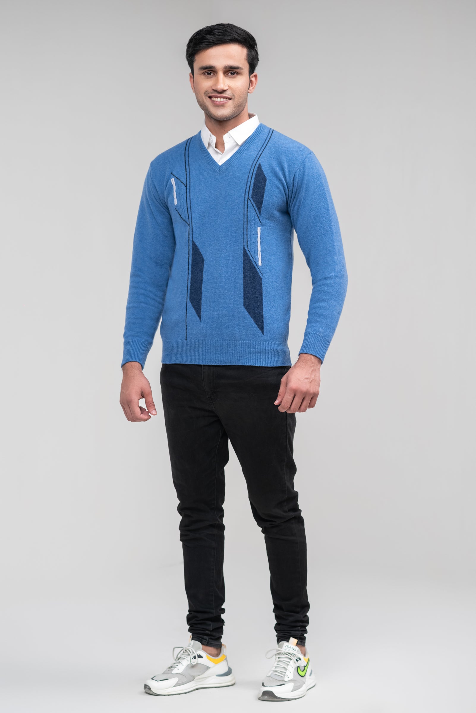 100% Lambswool Pullover