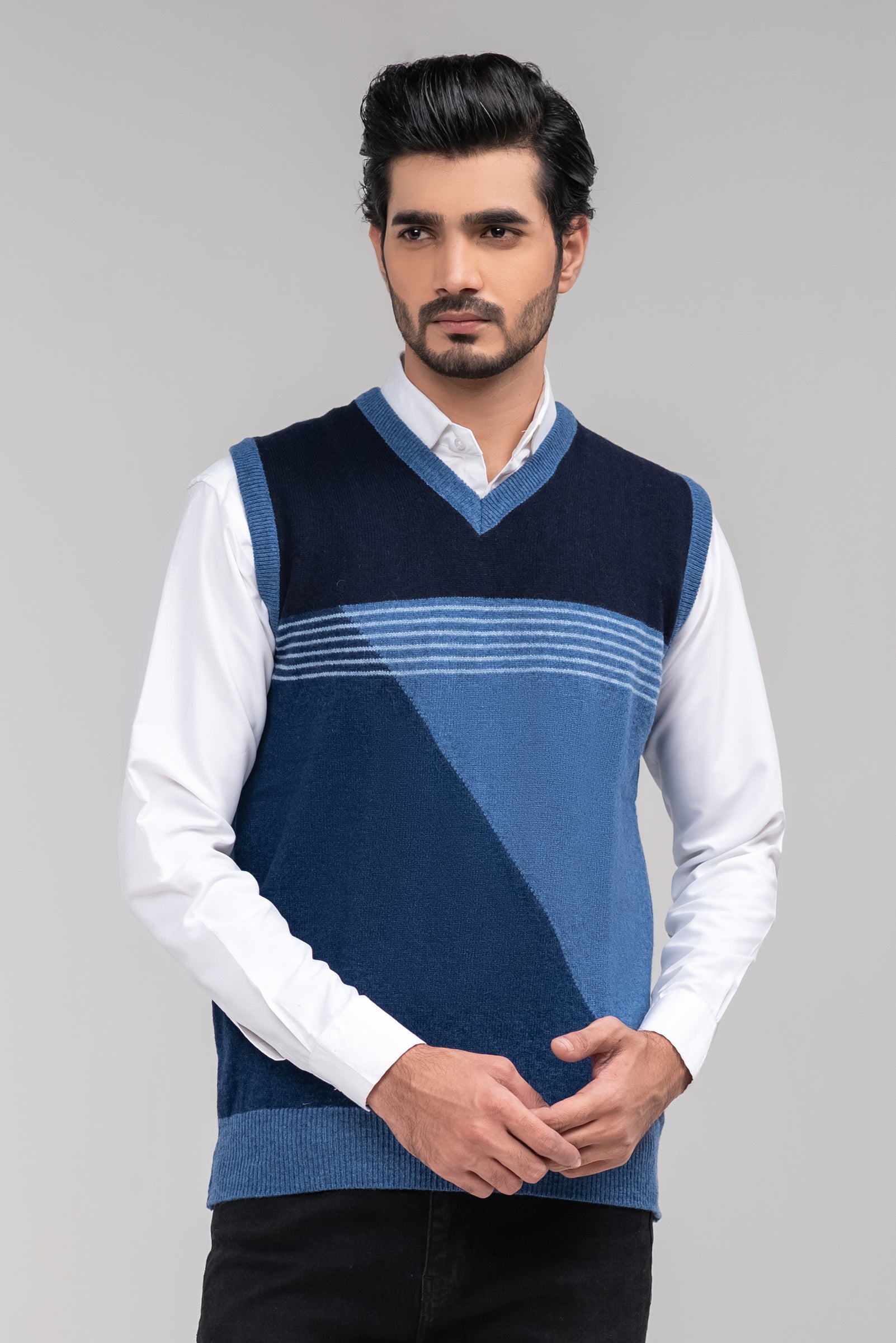 100% Lambswool Sleeveless