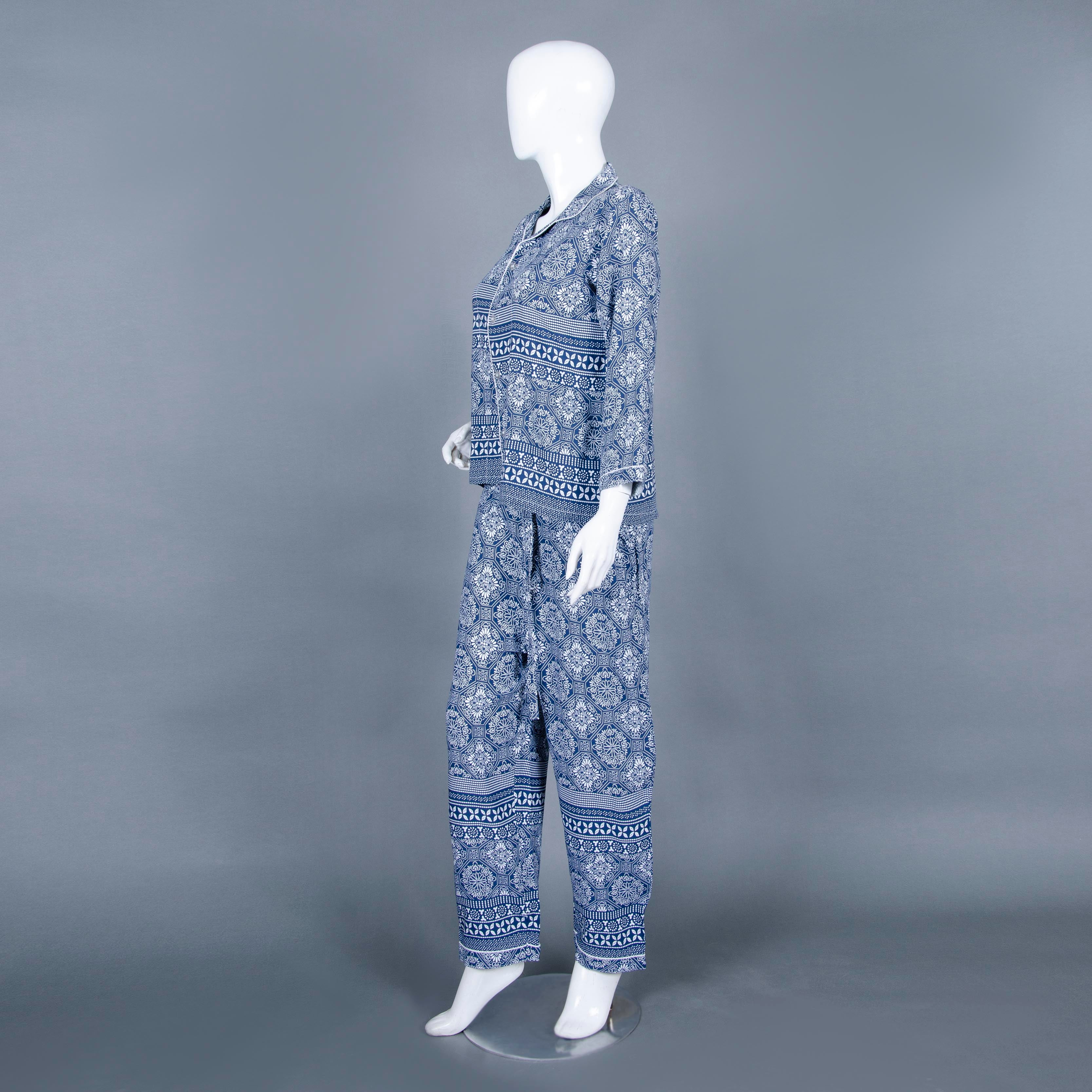 Ladies Linen Night Wear
