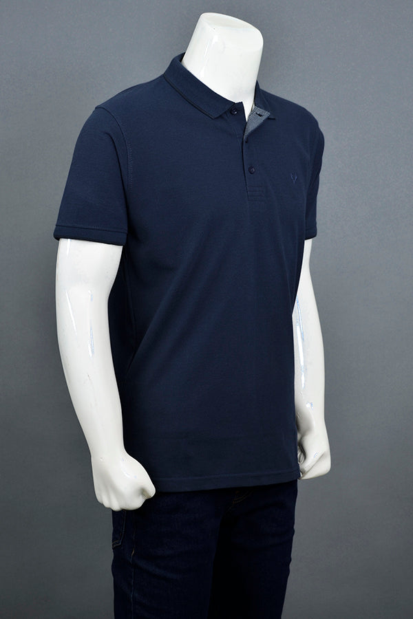 Cotton Polo T-Shirt