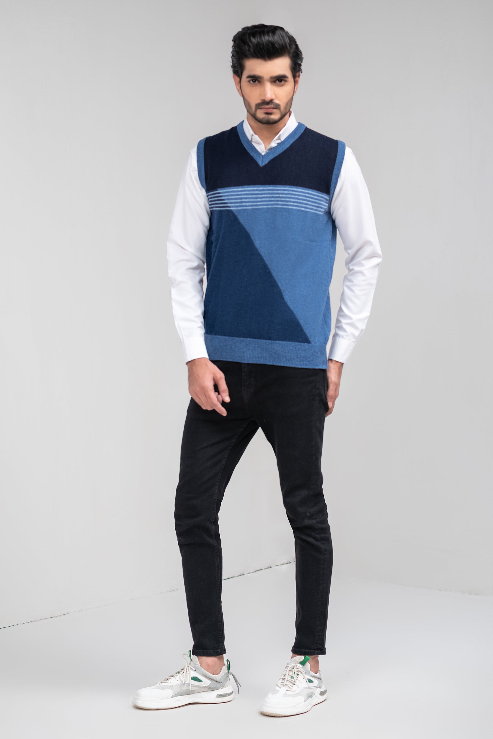 100% Lambswool Sleeveless