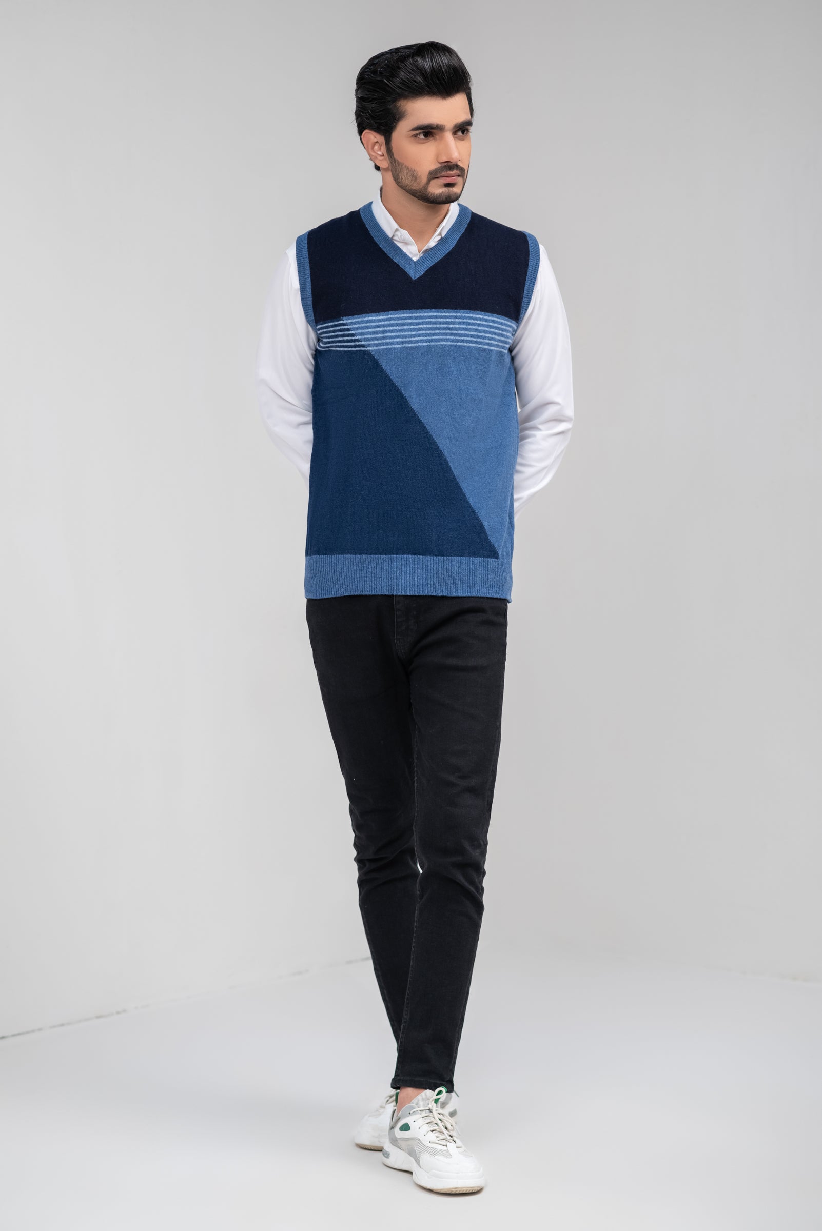 100% Lambswool Sleeveless