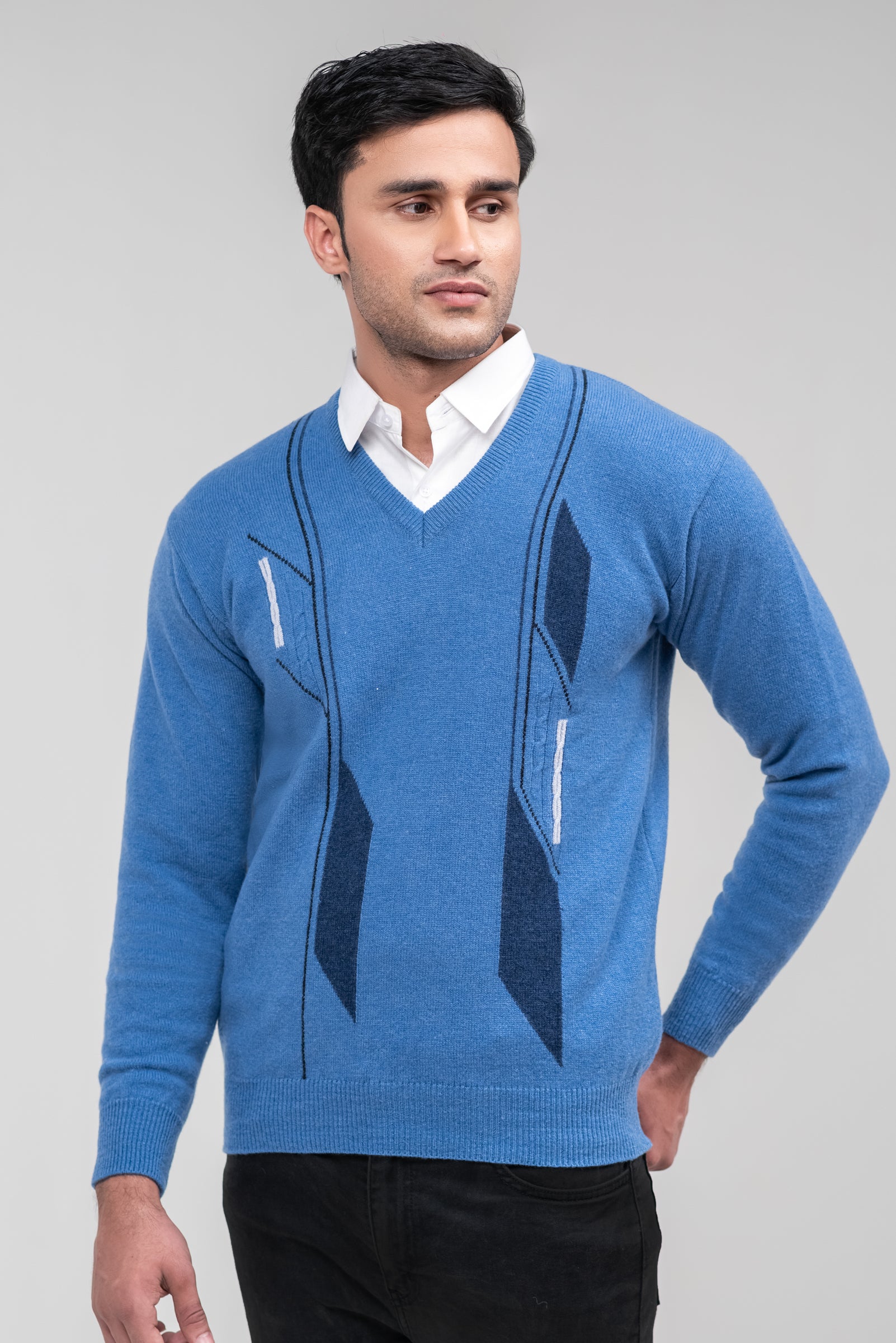 100% Lambswool Pullover