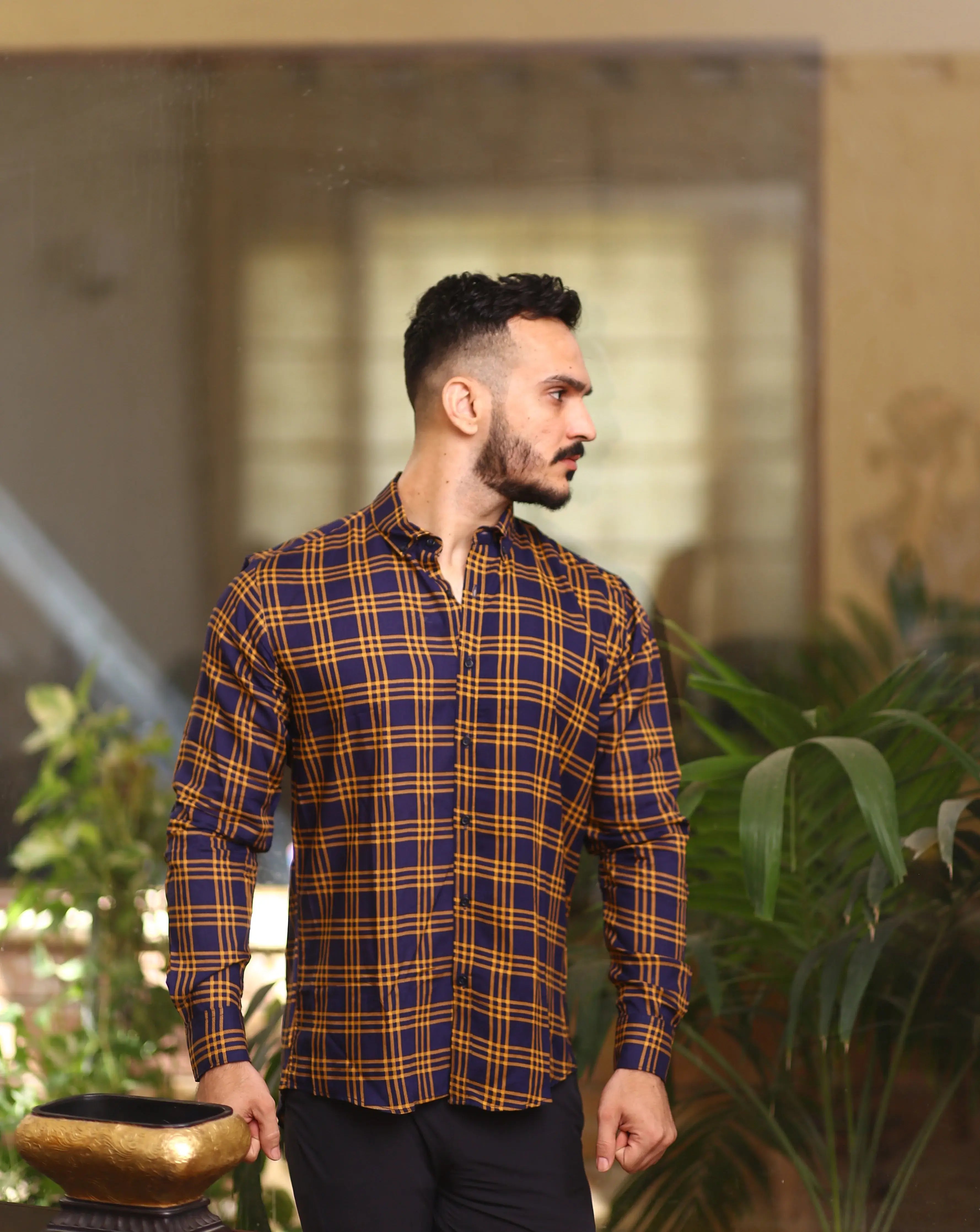 LINEN Super Fine Casual Shirt