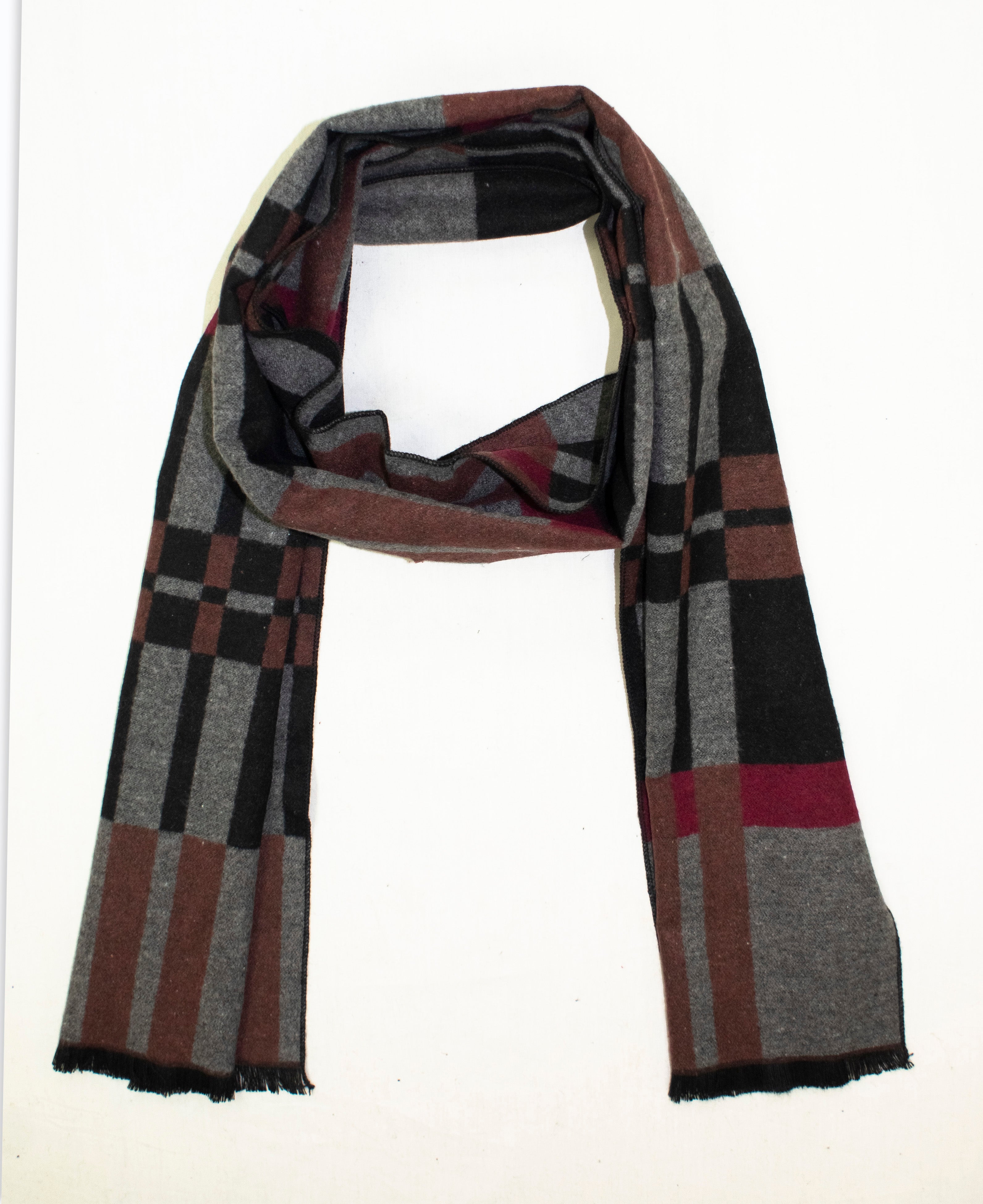100% Lambswool Design Muffler