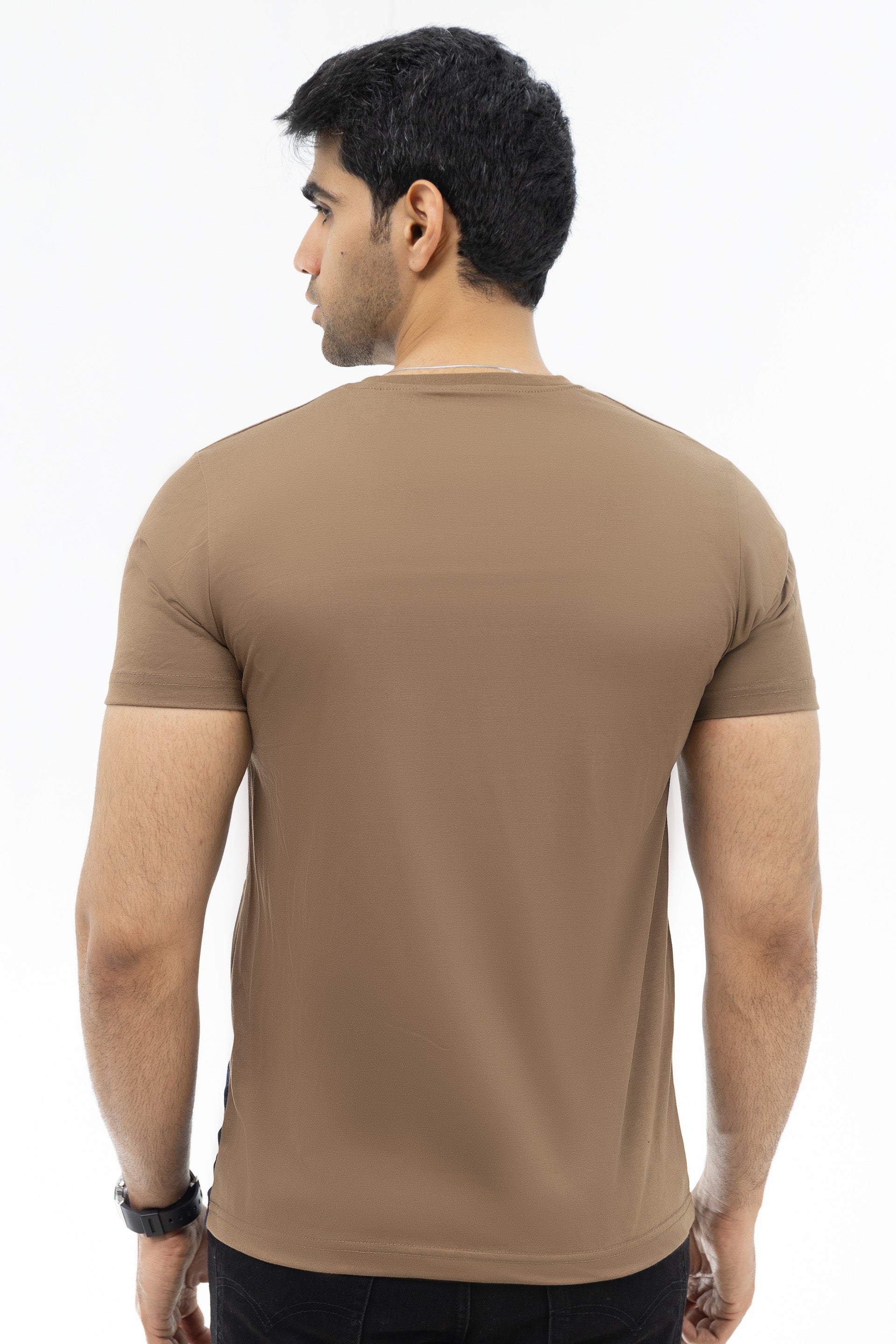 100% Cotton Round Neck T-Shirt