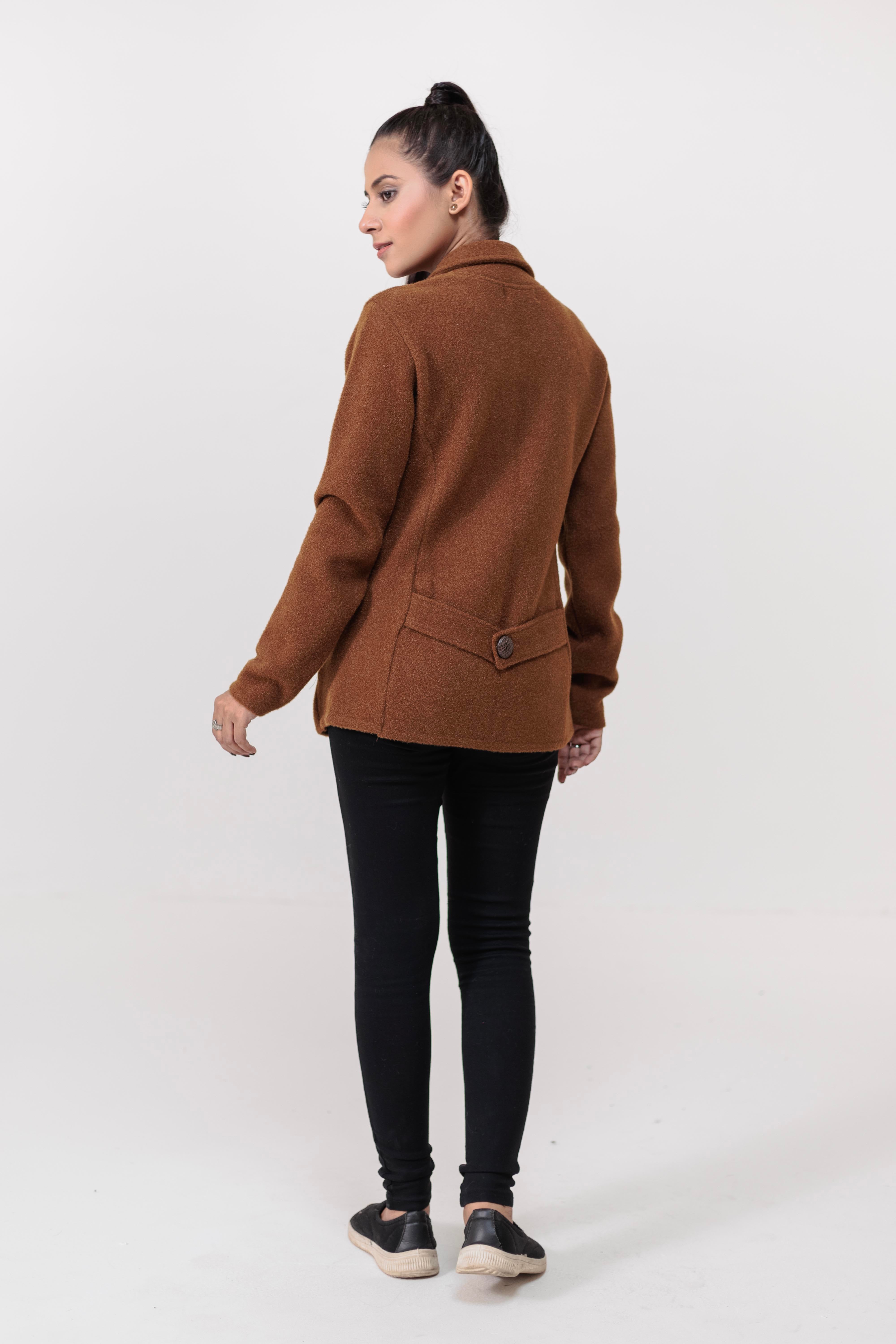 Soft Acrylic Wool Cardigan