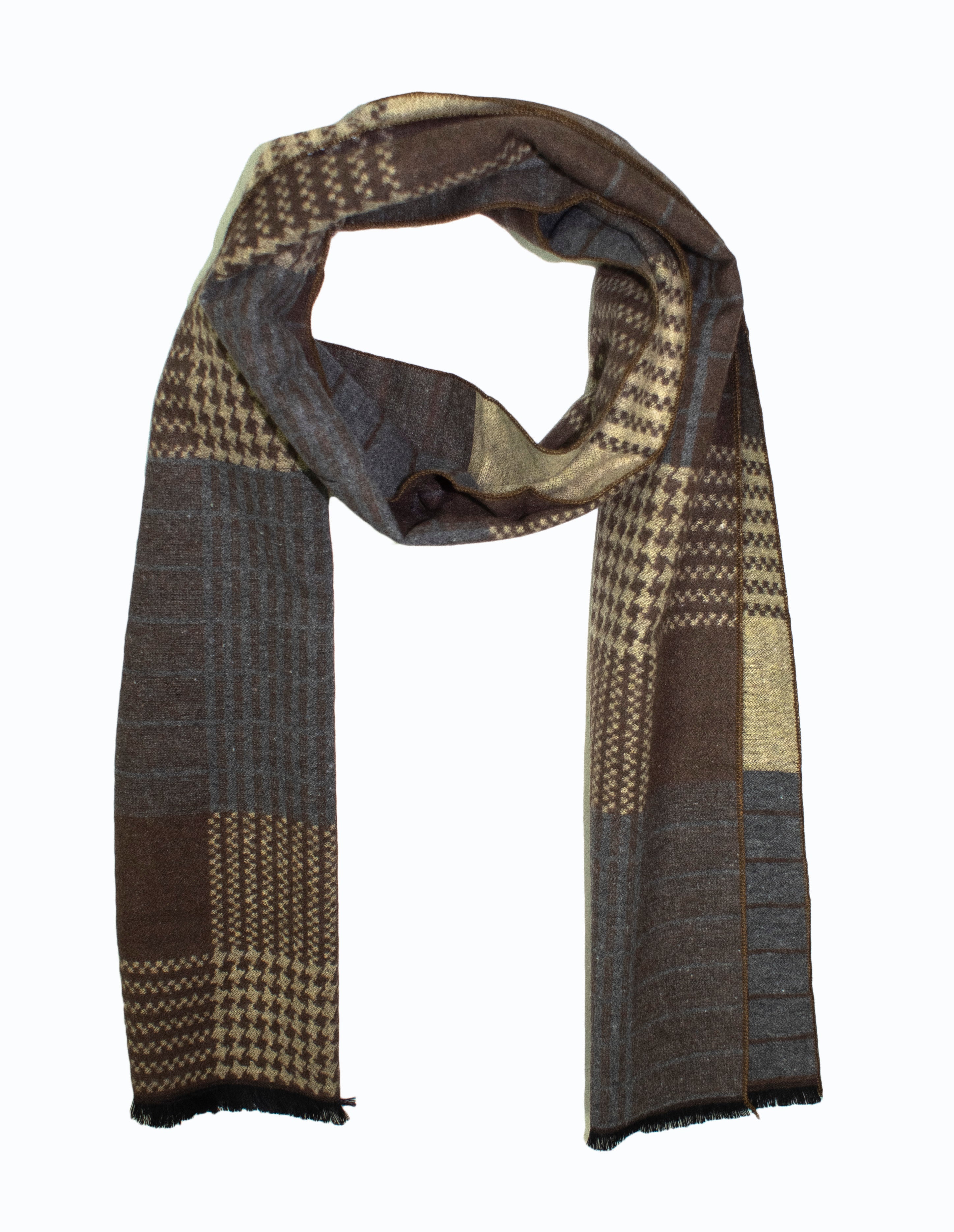 100% Lambswool Design Muffler