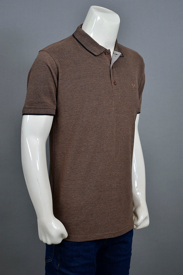Cotton Polo T-Shirt