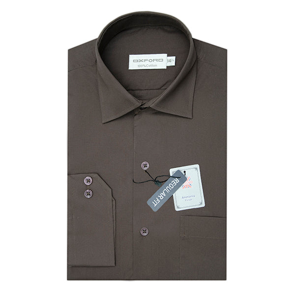 Cotton Plain Formal Shirt
