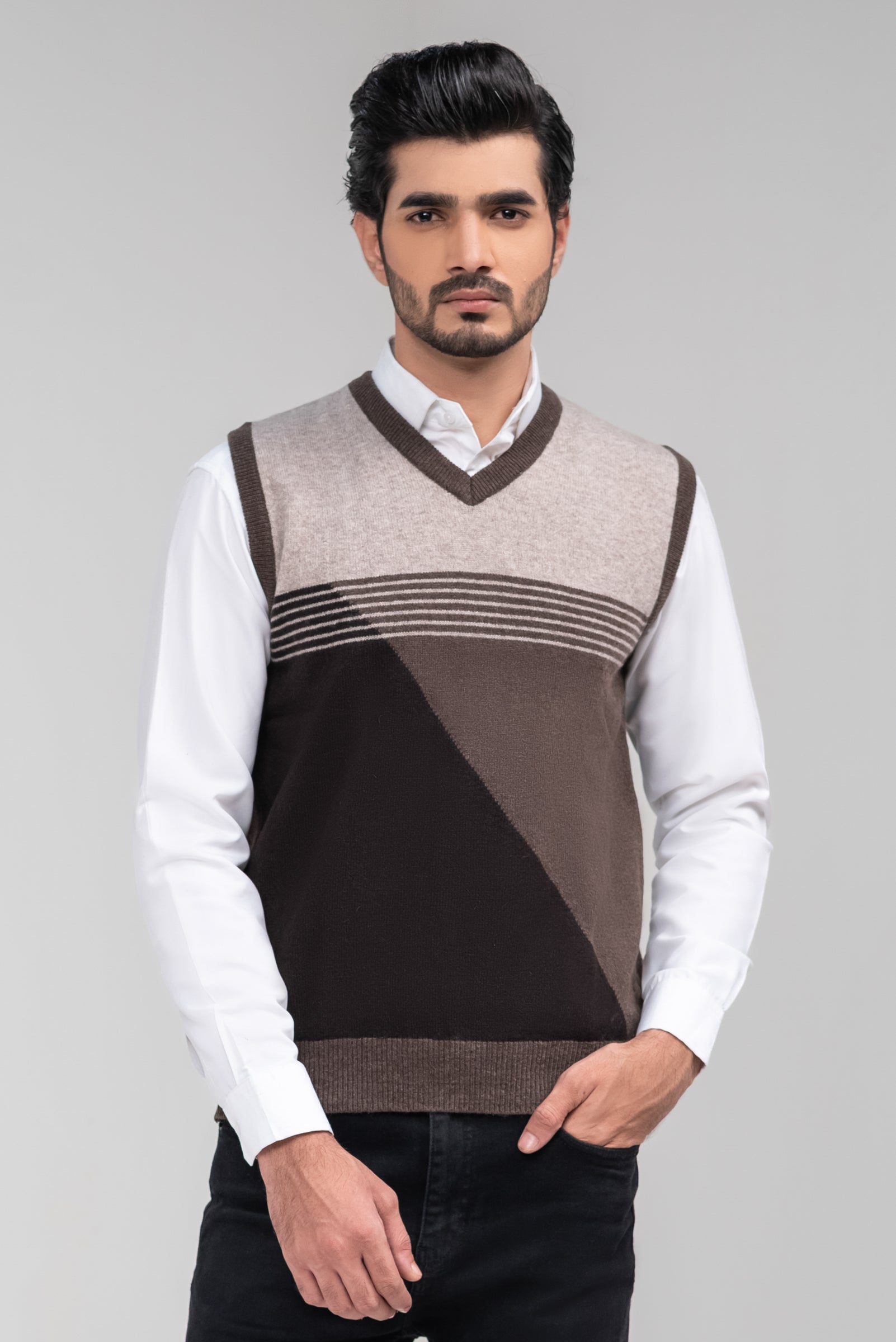 100% Lambswool Sleeveless