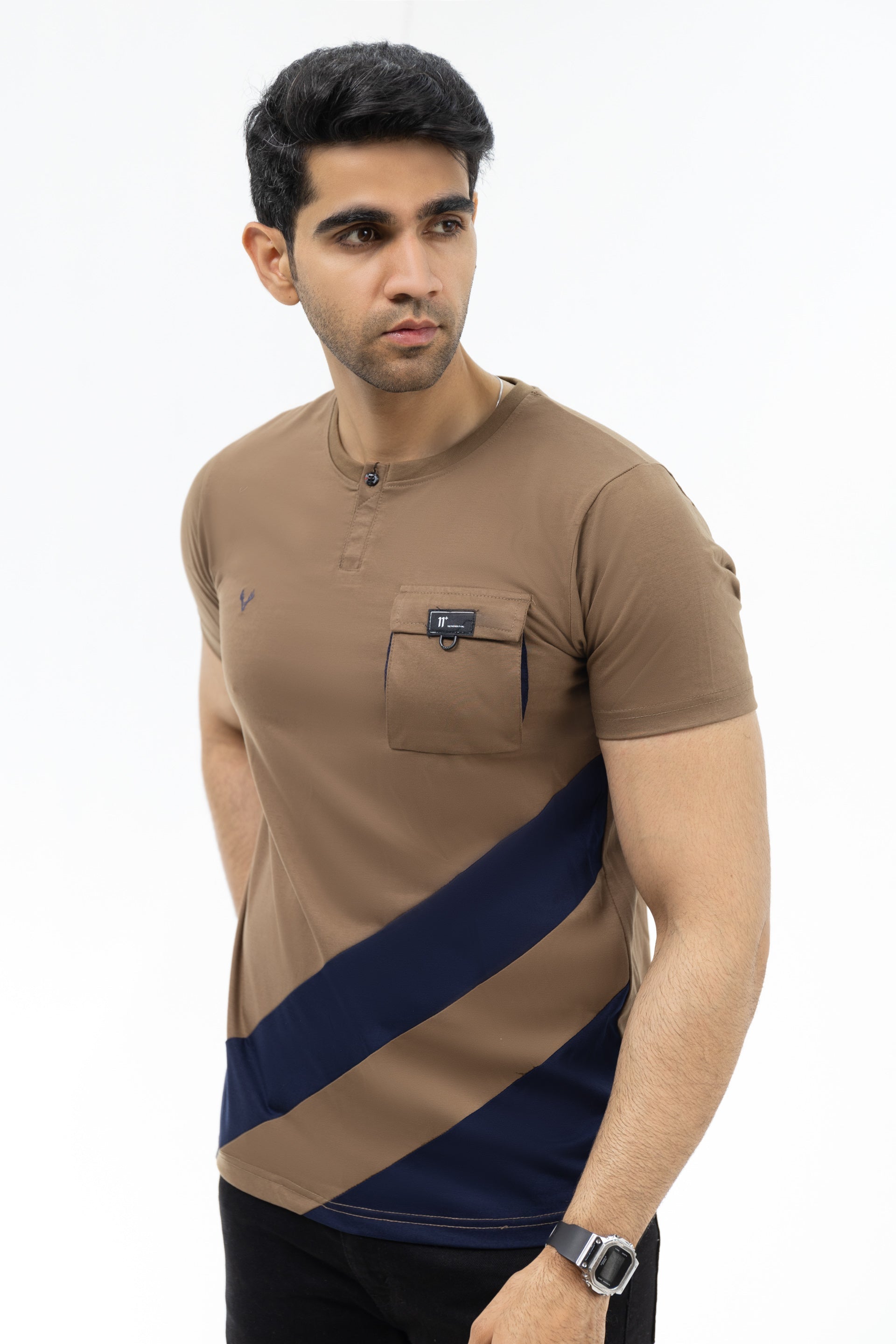 100% Cotton Round Neck T-Shirt