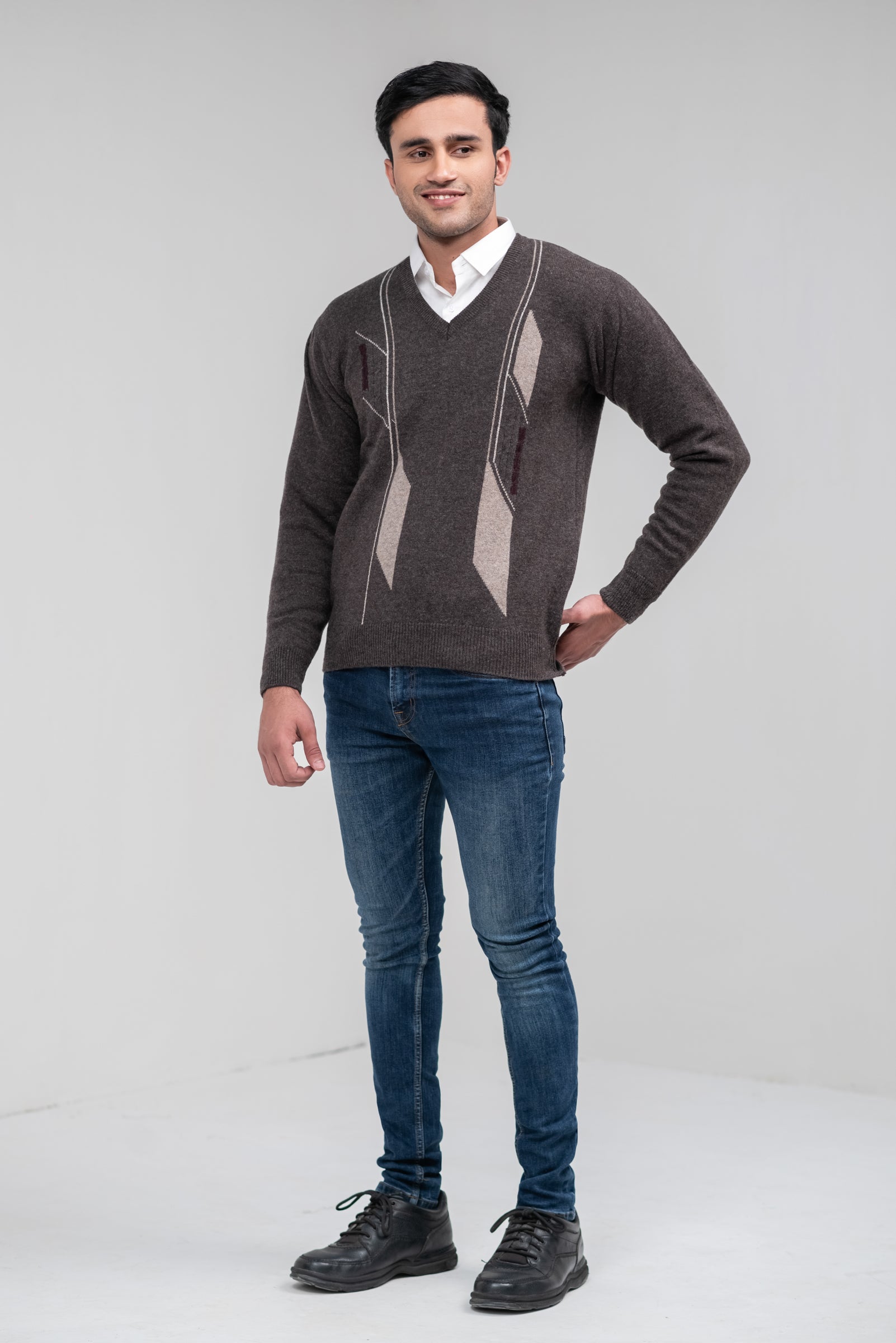 100% Lambswool Pullover